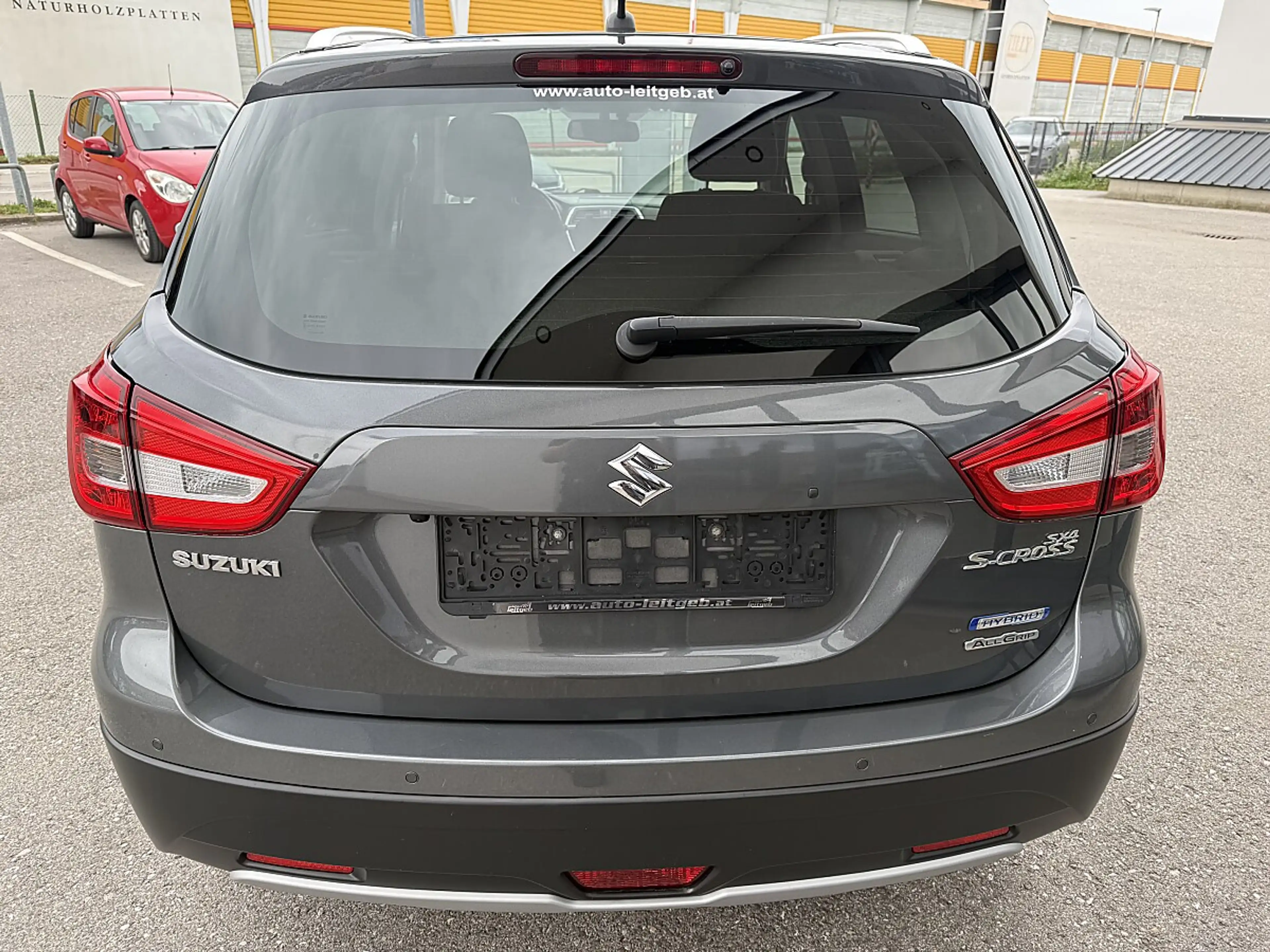 Suzuki SX4 S-Cross 1,4 GL+ DITC Hybrid ALLGRIP shine — photo 4