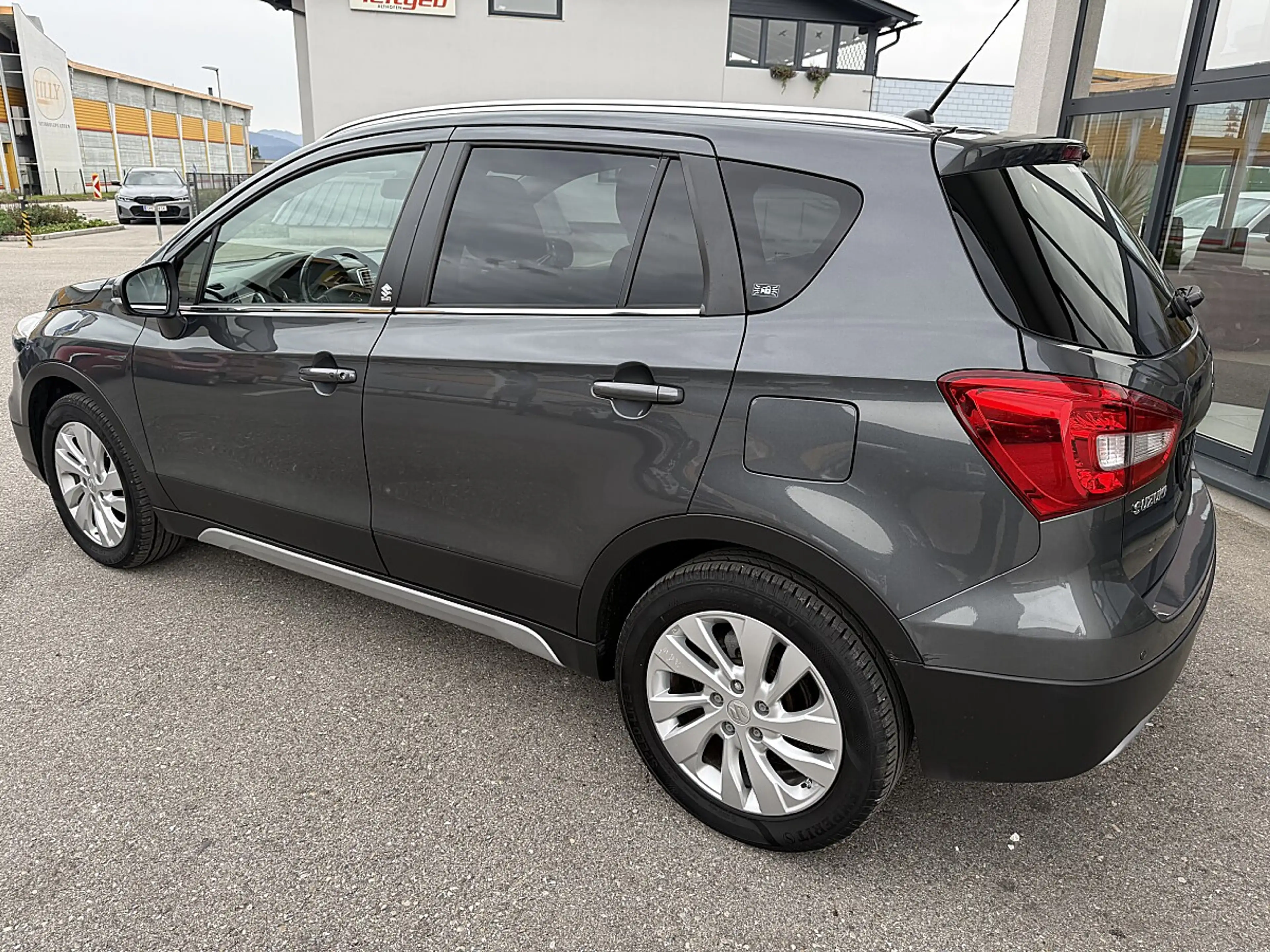 Suzuki SX4 S-Cross 1,4 GL+ DITC Hybrid ALLGRIP shine — photo 7