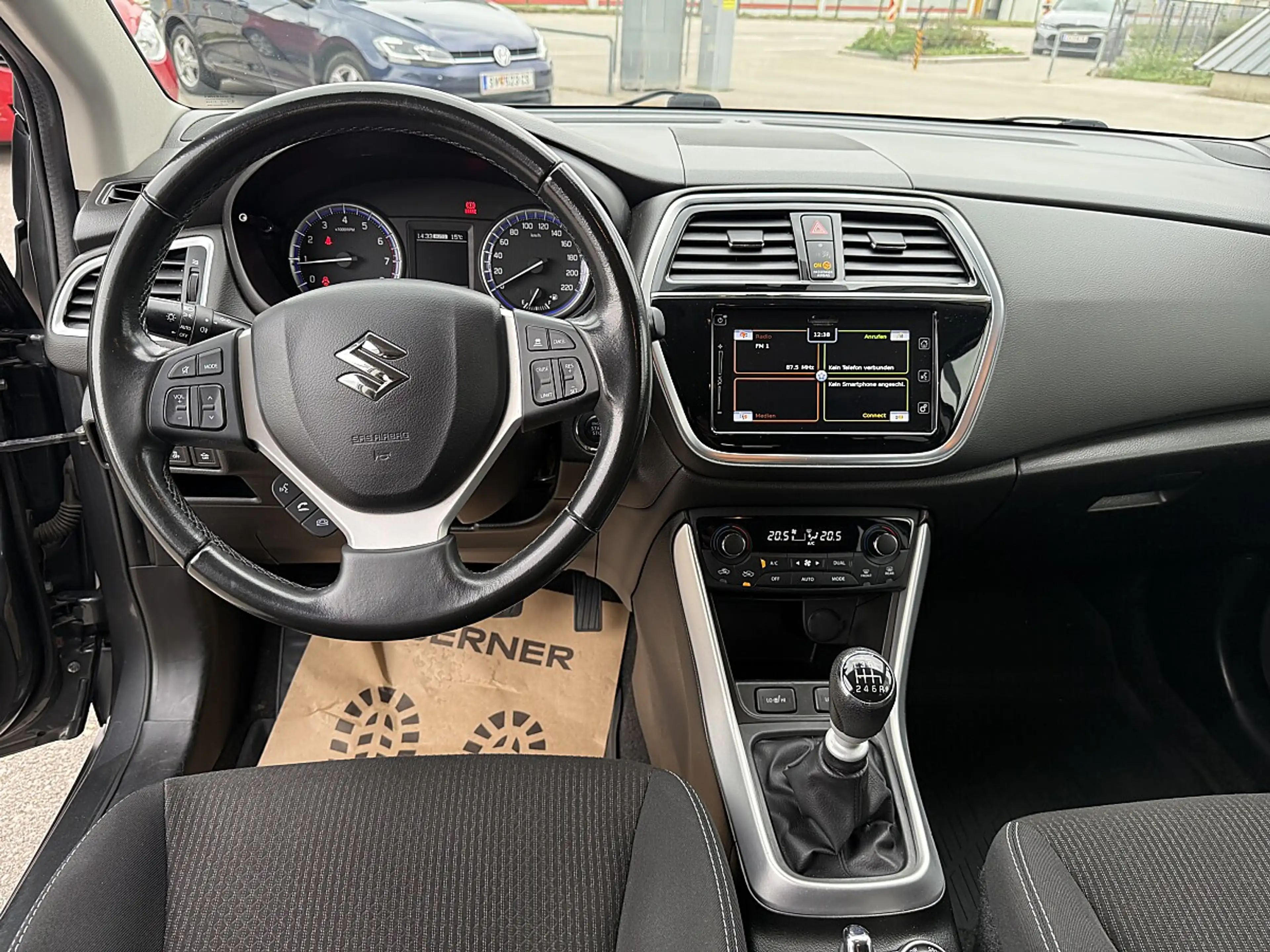Suzuki SX4 S-Cross 1,4 GL+ DITC Hybrid ALLGRIP shine — photo 9