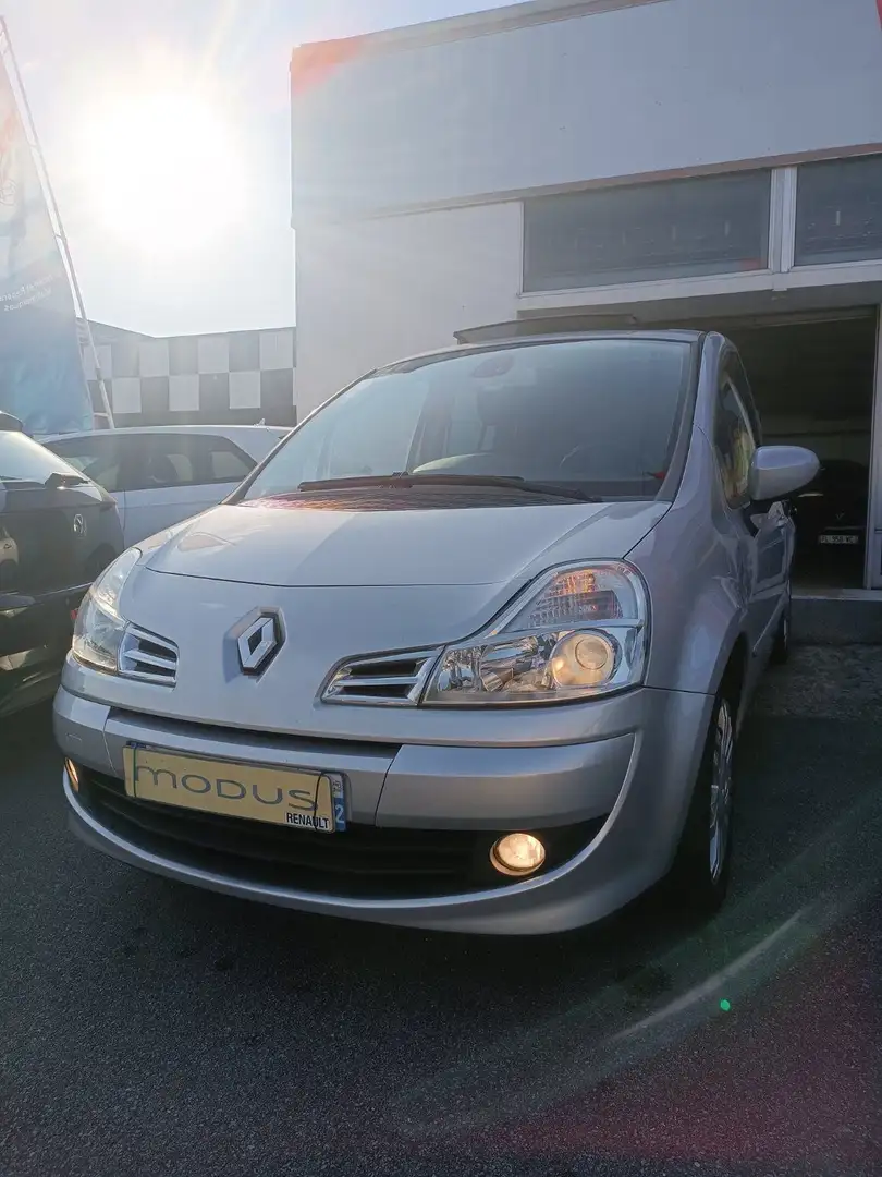 Renault Modus GRAND MODUS EXCEPTION DCI Gris - 1