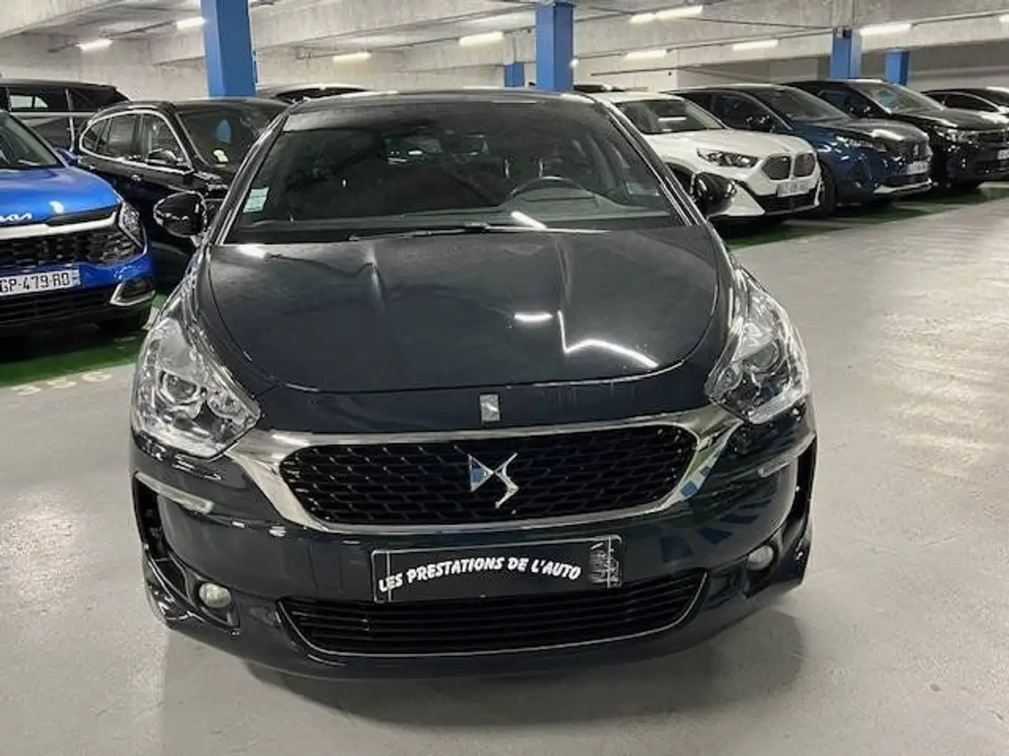 DS Automobiles DS 5 BlueHDi 120ch Be Chic S&S EAT6 Szürke - 2