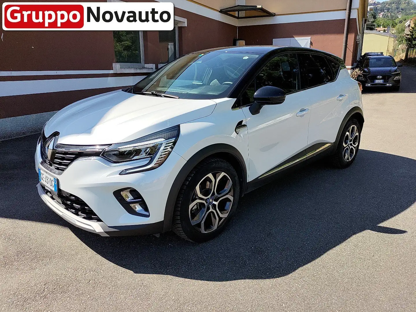 Renault Captur Captur Plug-in Hybrid E-Tech 160 CV Intens Bianco - 1