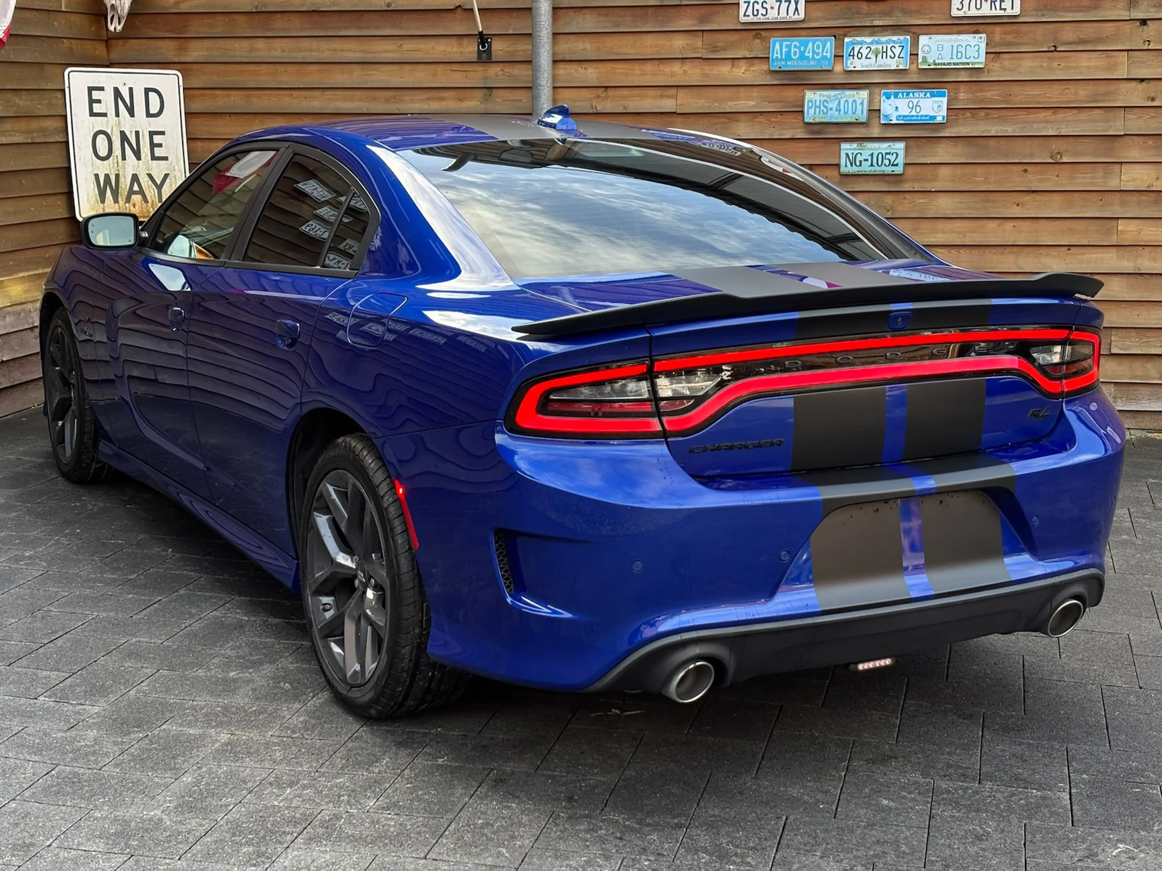 Dodge Charger R/T Plus 5,7L V8 CarPlay LED Performance — photo 12