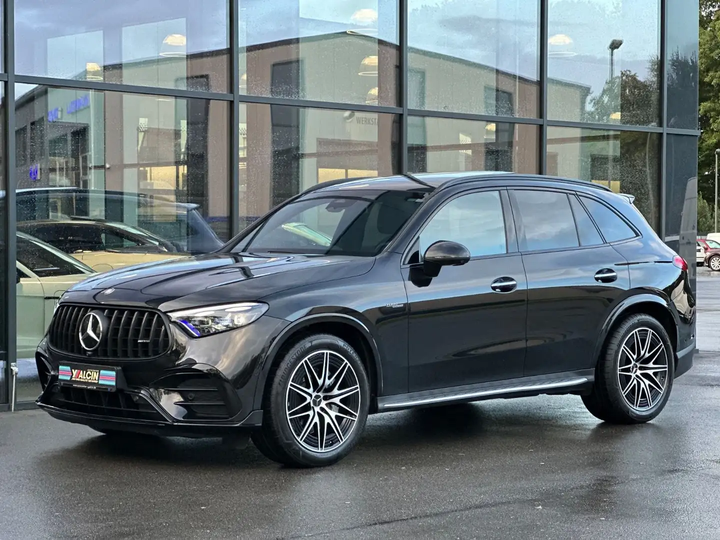 Mercedes-Benz GLC 43 AMG 4MATIC Aut. PANO/NIGHT/DIGITAL LED/NA Noir - 2