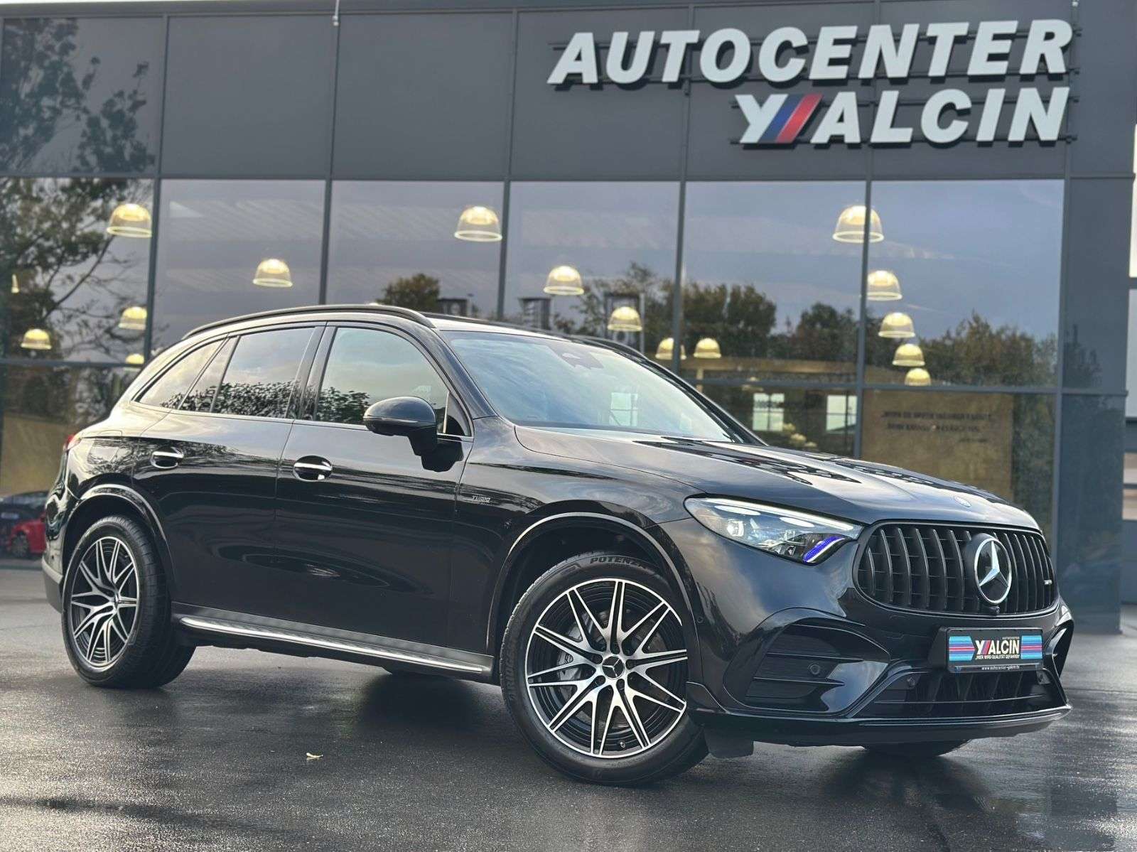 Second hand Mercedes Benz Glc-Class 43 AMG