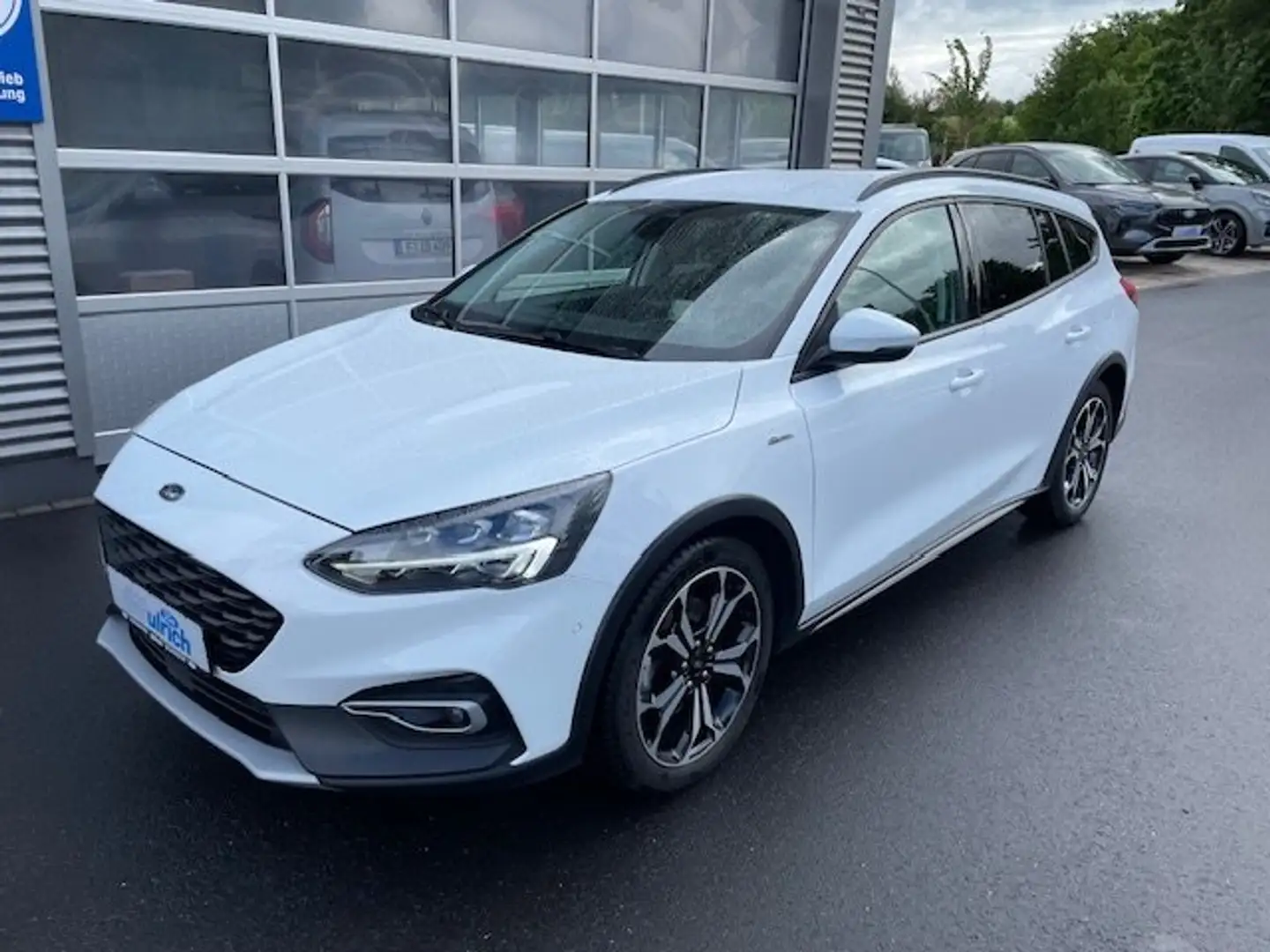 Ford Focus Active Blanc - 1