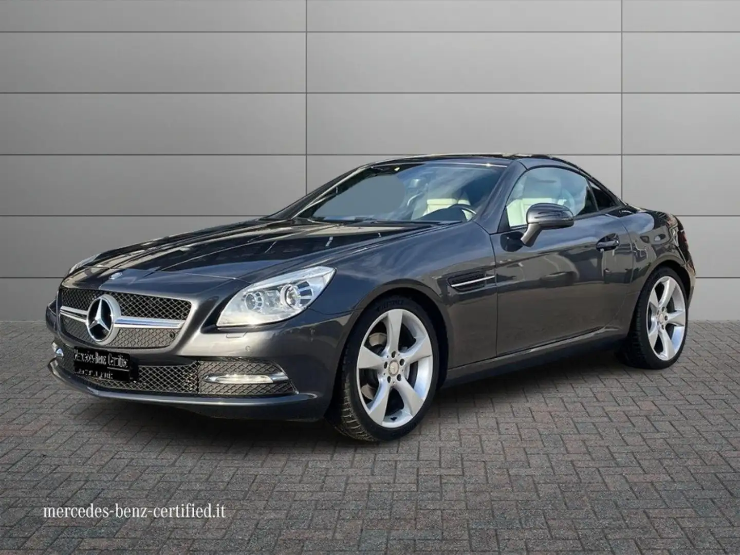 Mercedes-Benz SLK 200 CGI Premium Серый - 1
