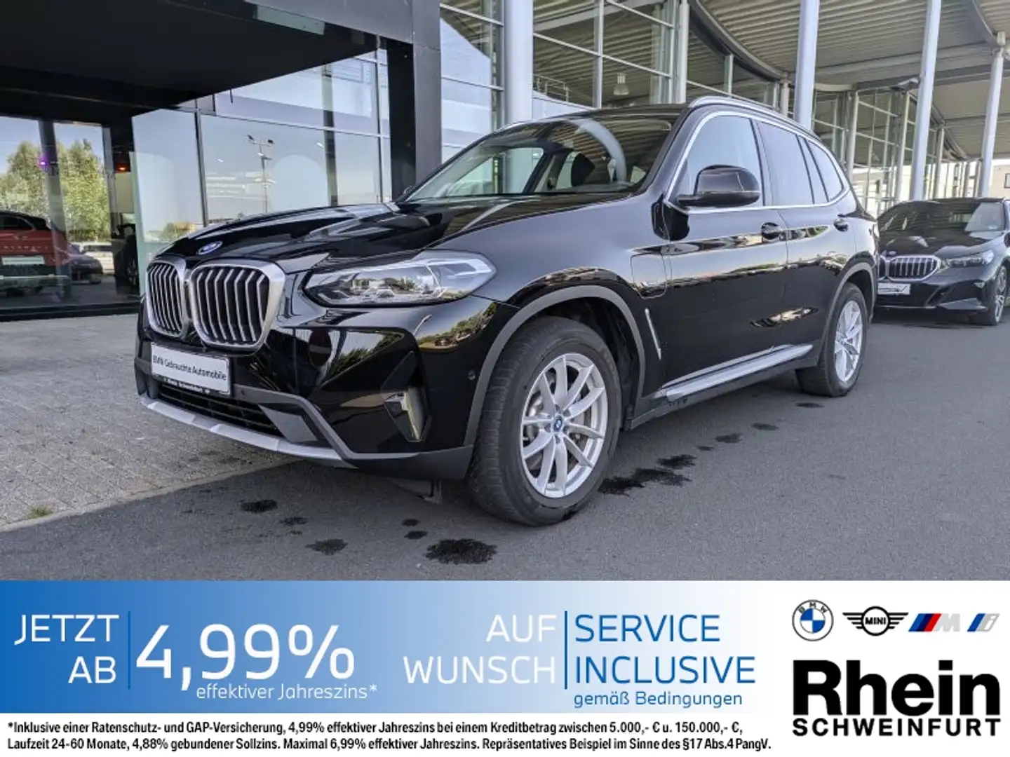 BMW X3 xDrive30e AHK. Par.Ass.. Akustikverglasung - 1