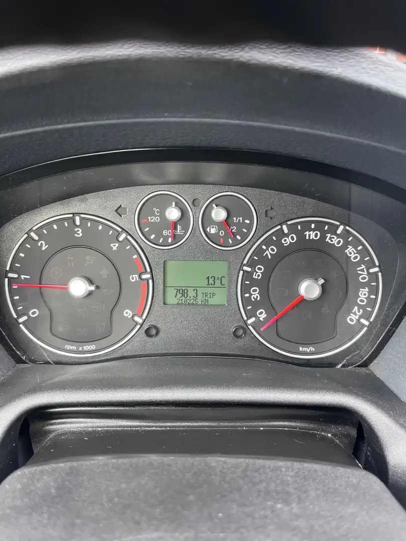 Ford Fusion 1.4 TDCi Trend - 1