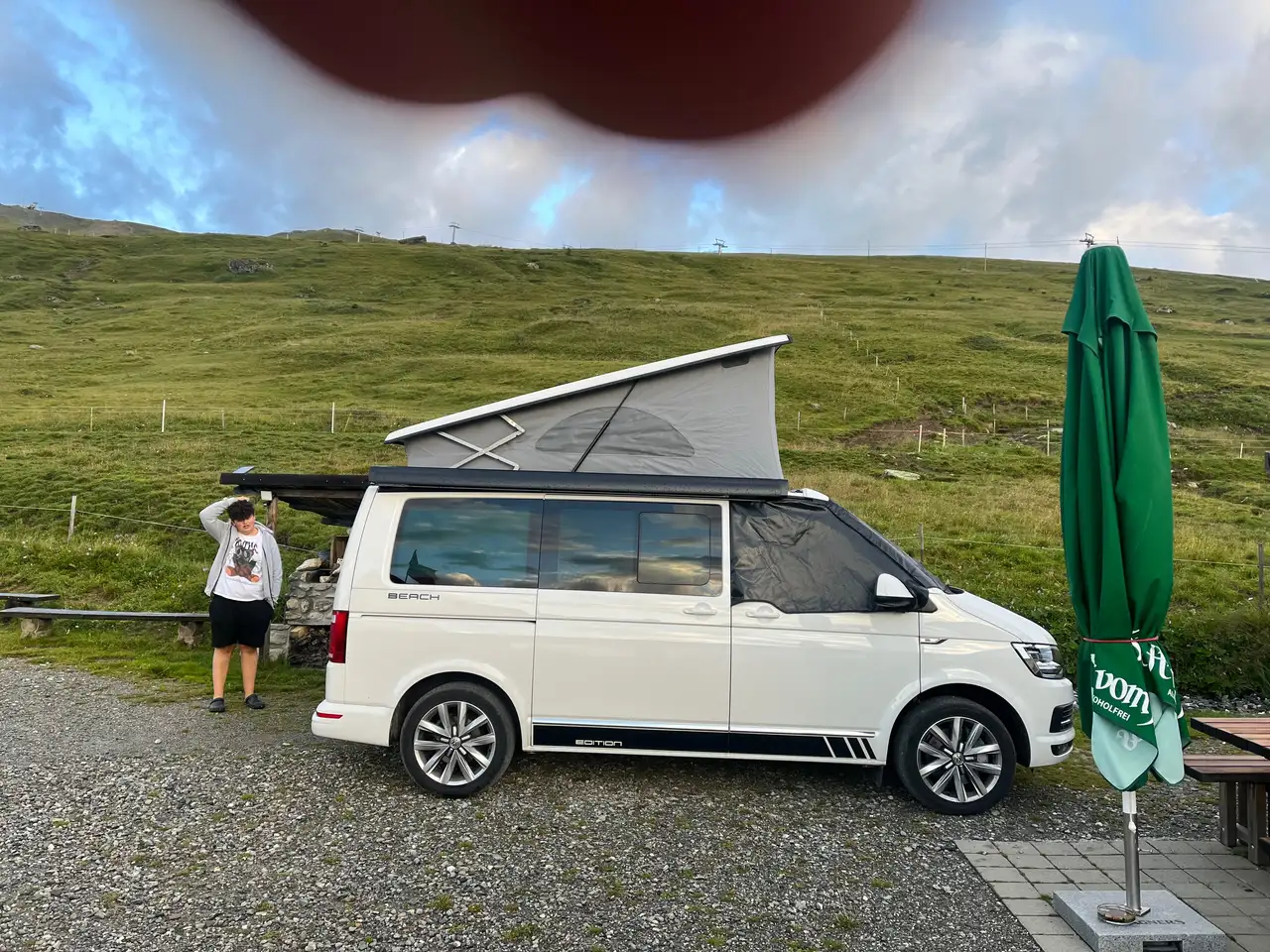 Volkswagen T6 California