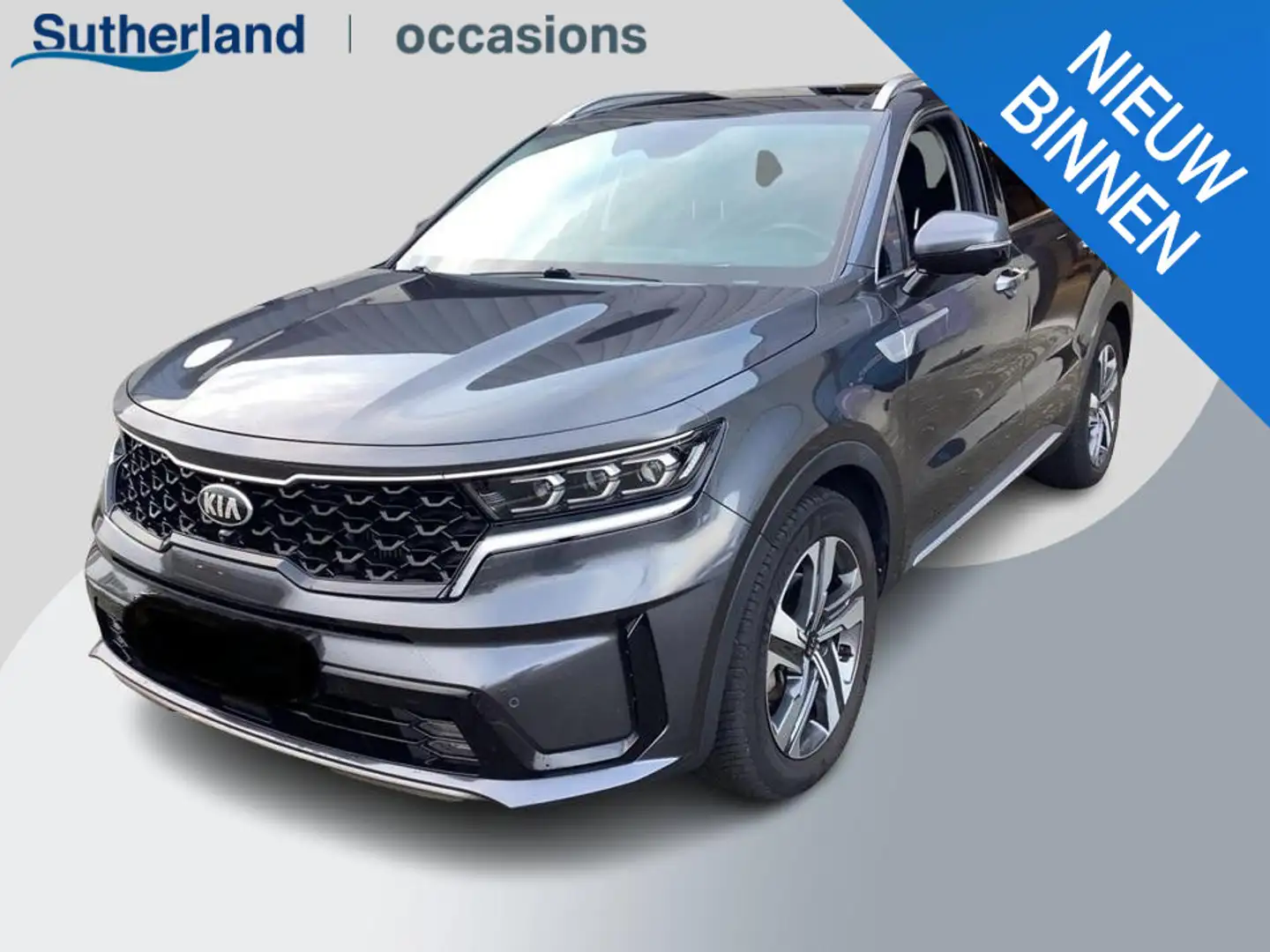 Kia Sorento 1.6 T-GDI Plug-in Hybrid 4WD ExecutiveLine 7p. | z Grijs - 1