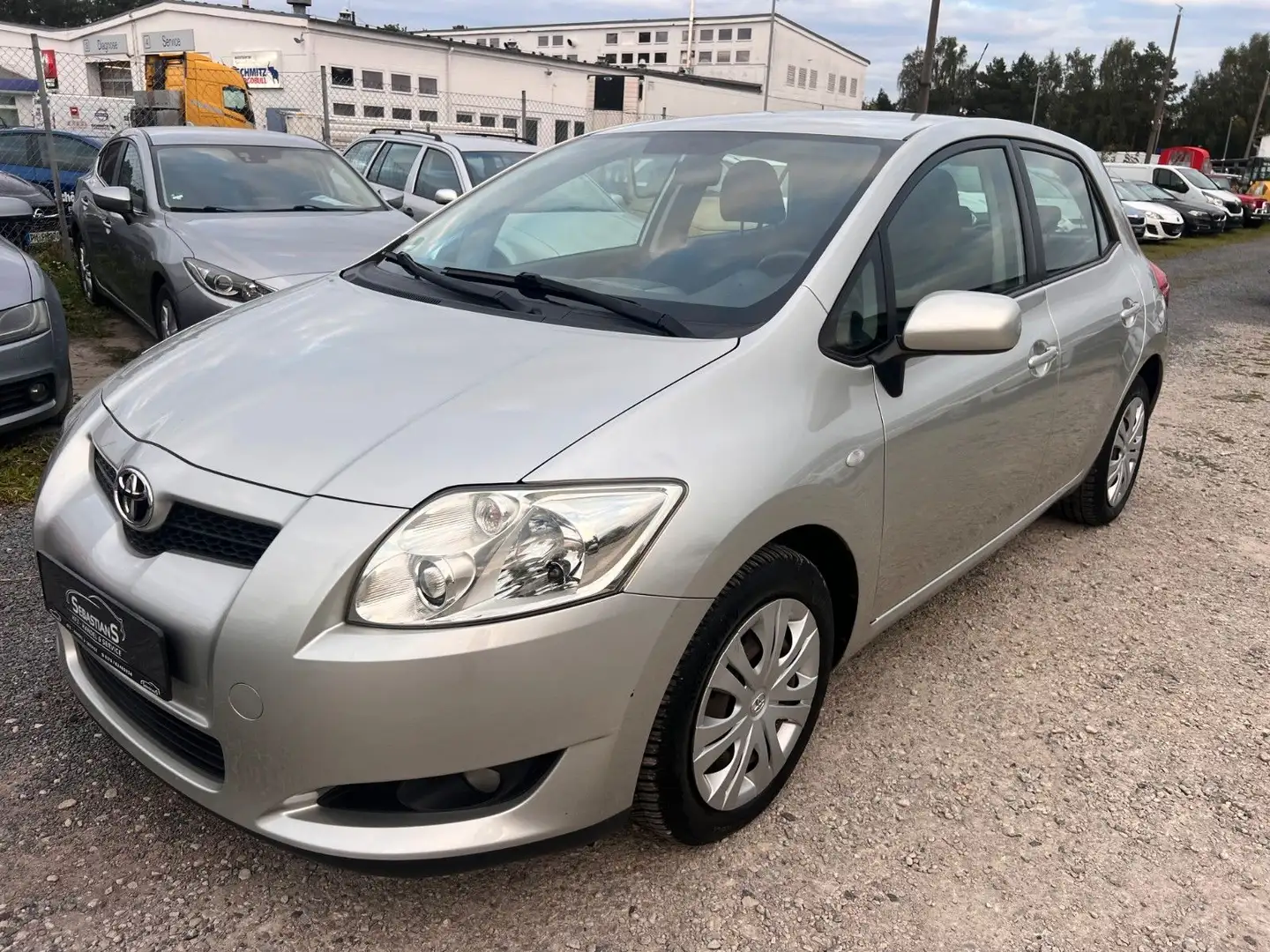Toyota Auris Sol Klimaautomatik PDC Tempomat Tüv Silber - 1