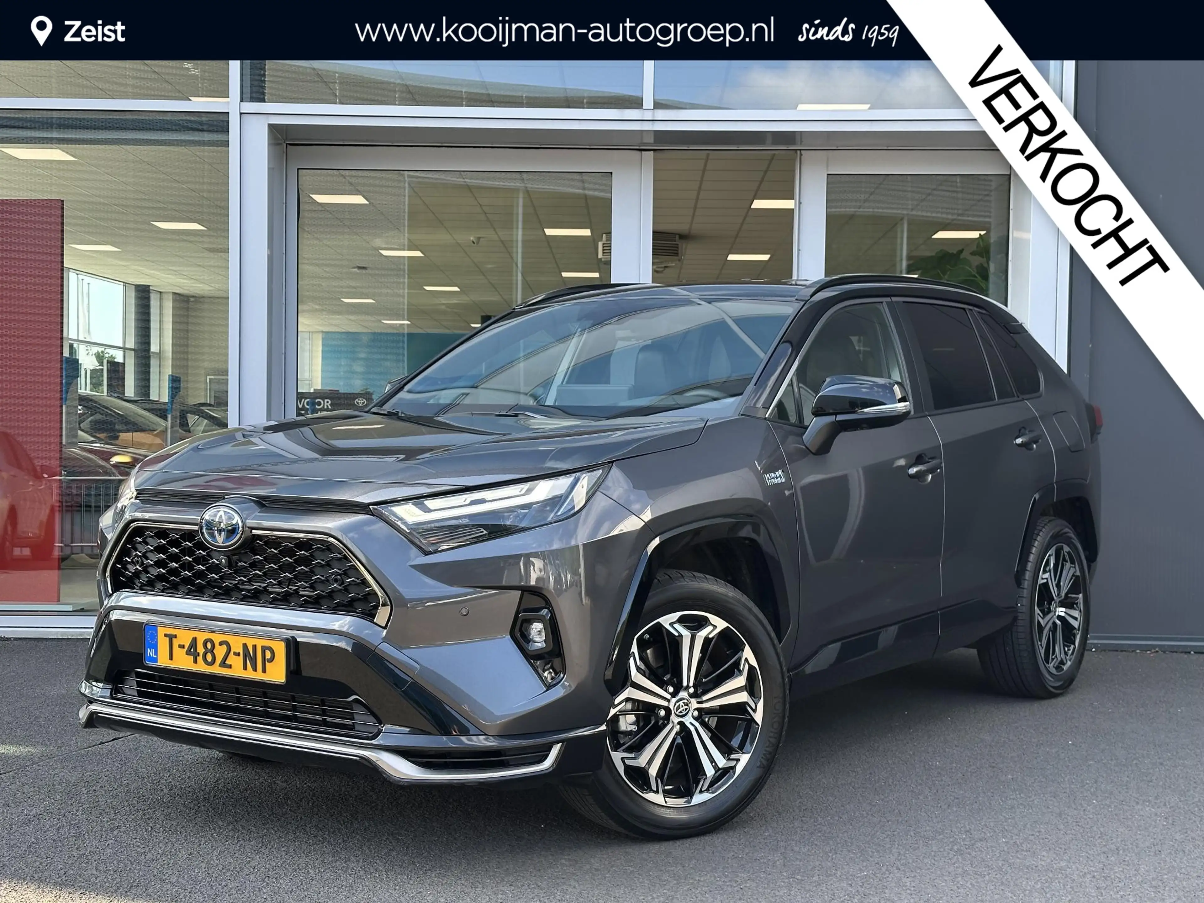 Toyota RAV 4 2.5 Plug-in Hybrid AWD Bi-Tone Plus NL auto| Deale