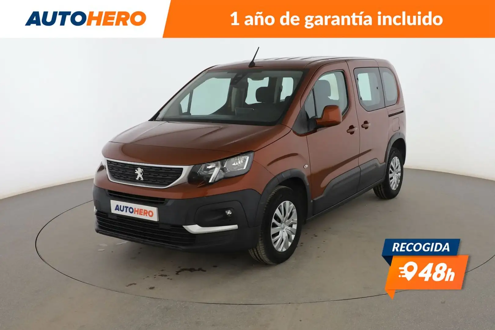 Peugeot Rifter 1.5 Blue-HDi Active Pack 6v Marrón - 1