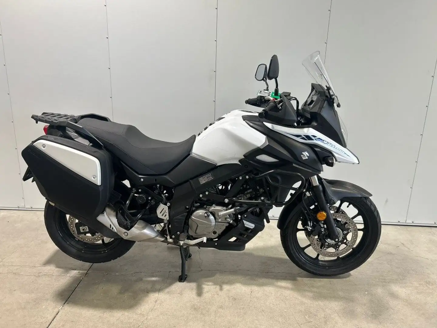 Suzuki V-Strom 650 SUZUKI V STROM 650 - VALIGIE LATERALI Bianco - 1