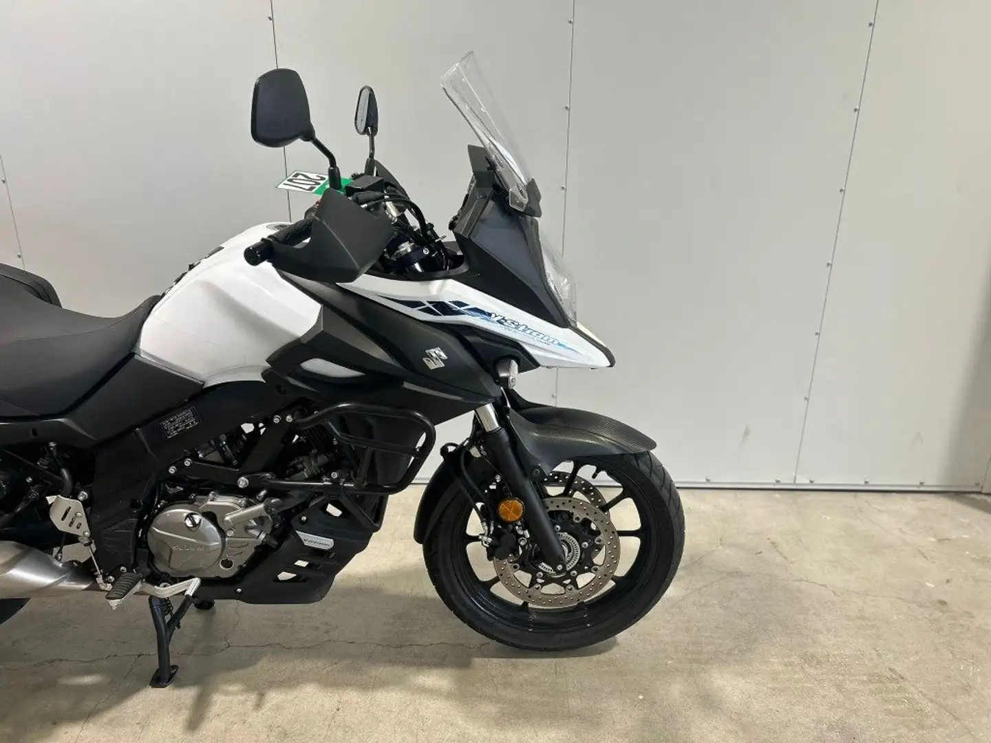 Suzuki V-Strom 650 SUZUKI V STROM 650 - VALIGIE LATERALI Bianco - 2