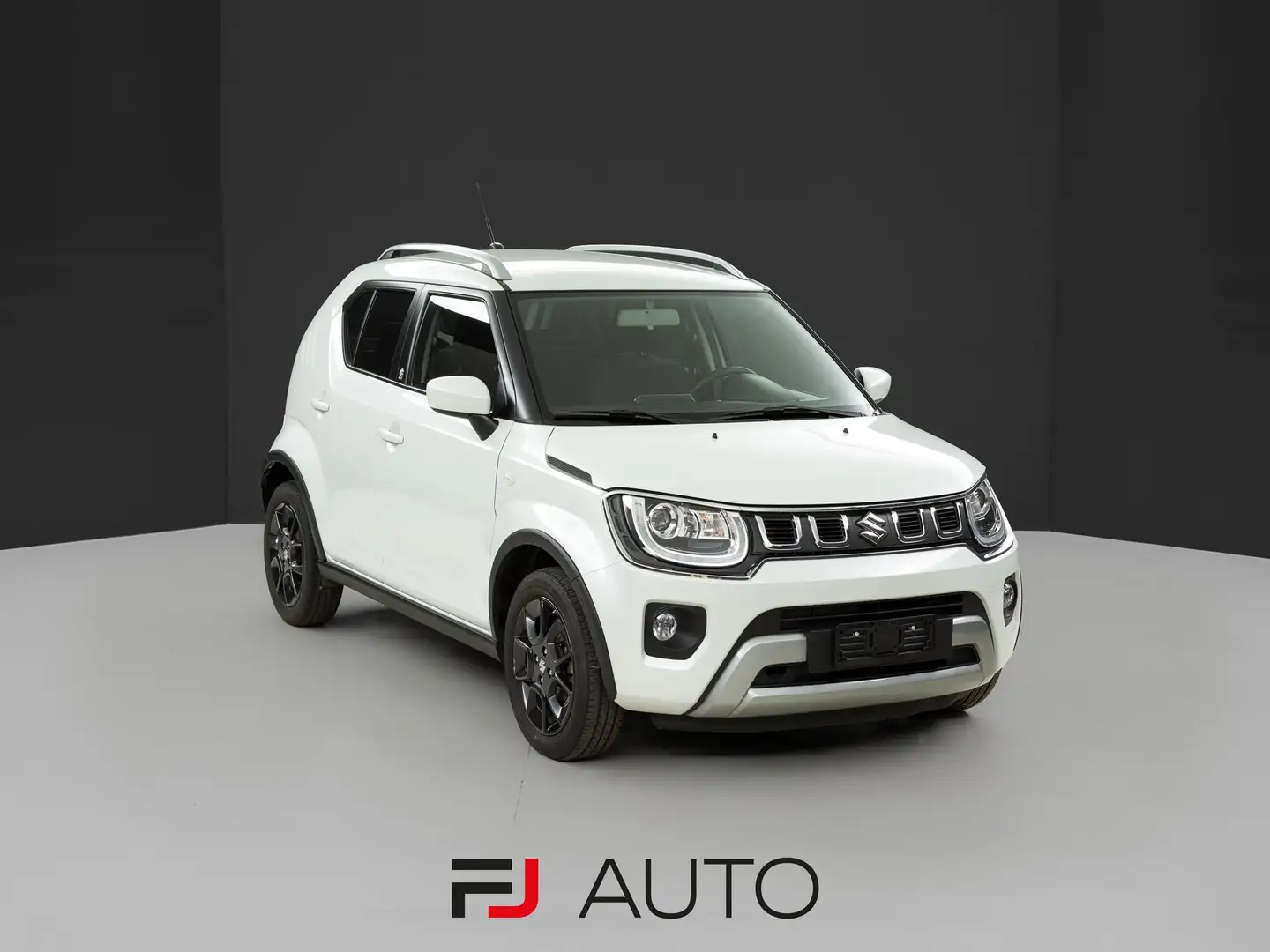 Suzuki Ignis 1.2h Dualjet Hybrid Shine Allgrip 83cv Bianco - 1