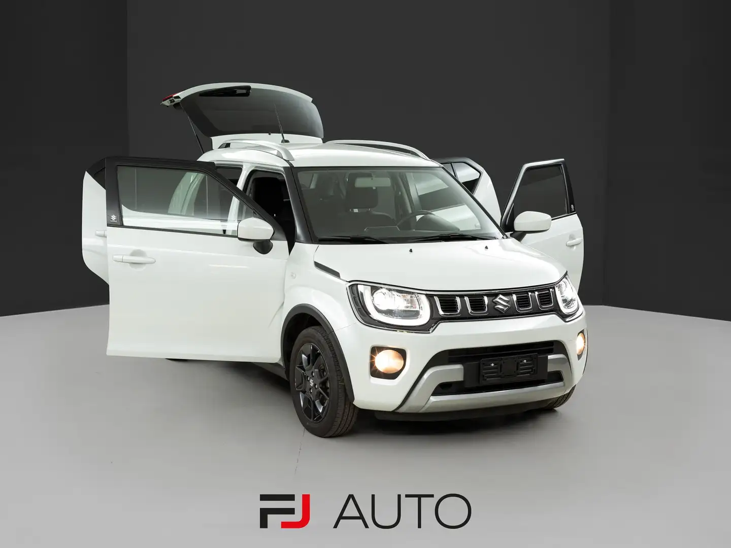 Suzuki Ignis 1.2h Dualjet Hybrid Shine Allgrip 83cv Bianco - 2
