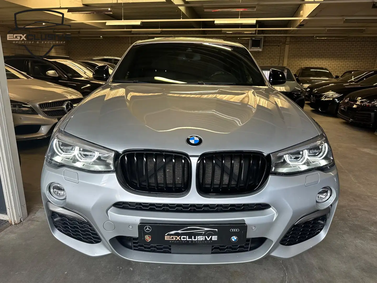BMW X4 M40i 400PK/HUD/Pano/Keyless/21'Breyton Grijs - 2