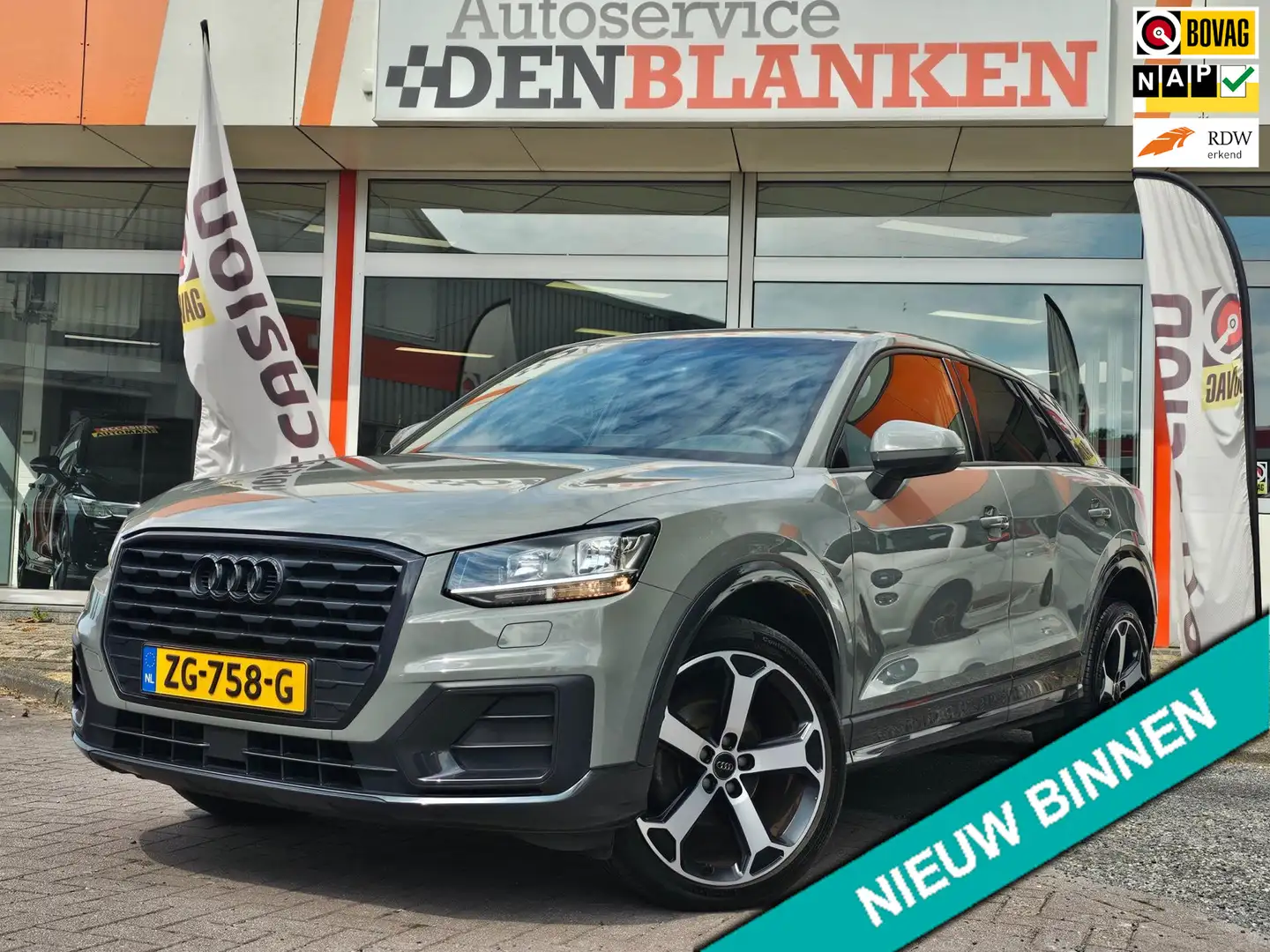 Audi Q2 30 TFSI Sport Pro Line BJ.2019 / Navi / 19"Lmv / C Grijs - 1