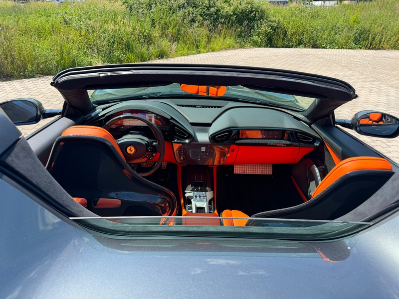 Ferrari 12 Cilindri 12 CILINDRI SPIDER ORANGEINT LIFT CARBON 26 FULL — photo 12