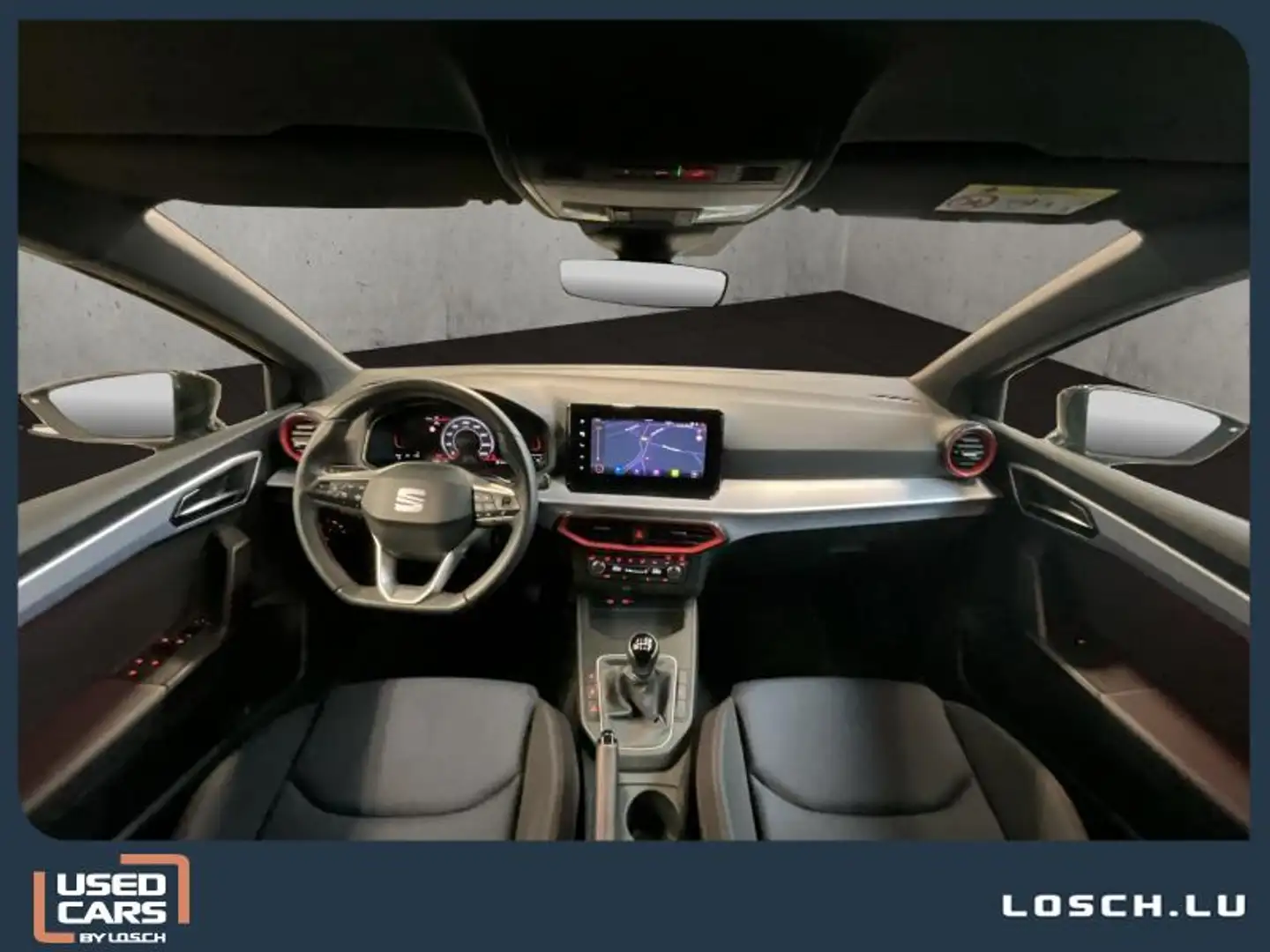 SEAT Ibiza FR+LeMans+FullLed+Drive Gris - 2