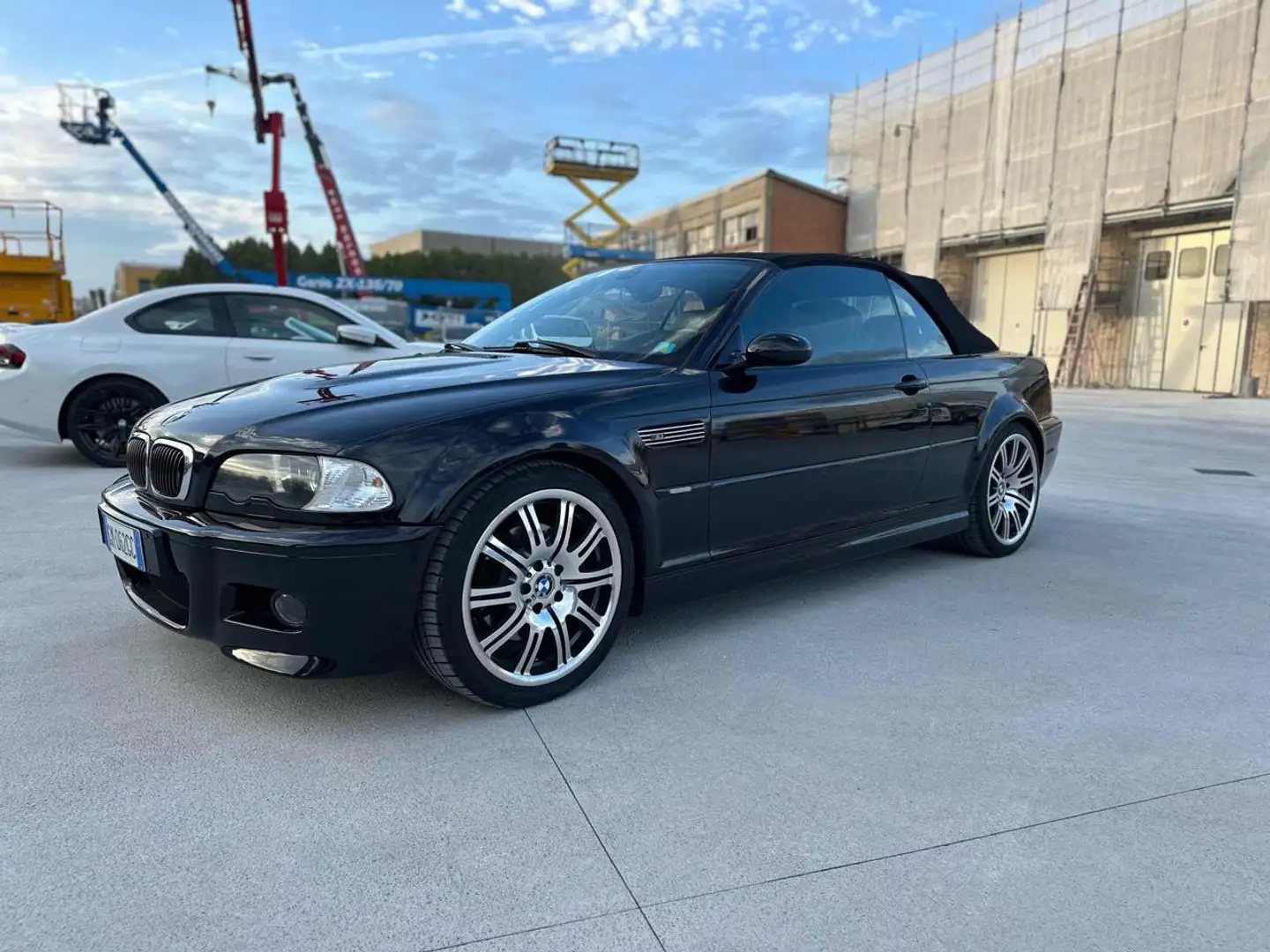 BMW M3 cat Cabrio 3.2 smg2 E46 Nero - 1
