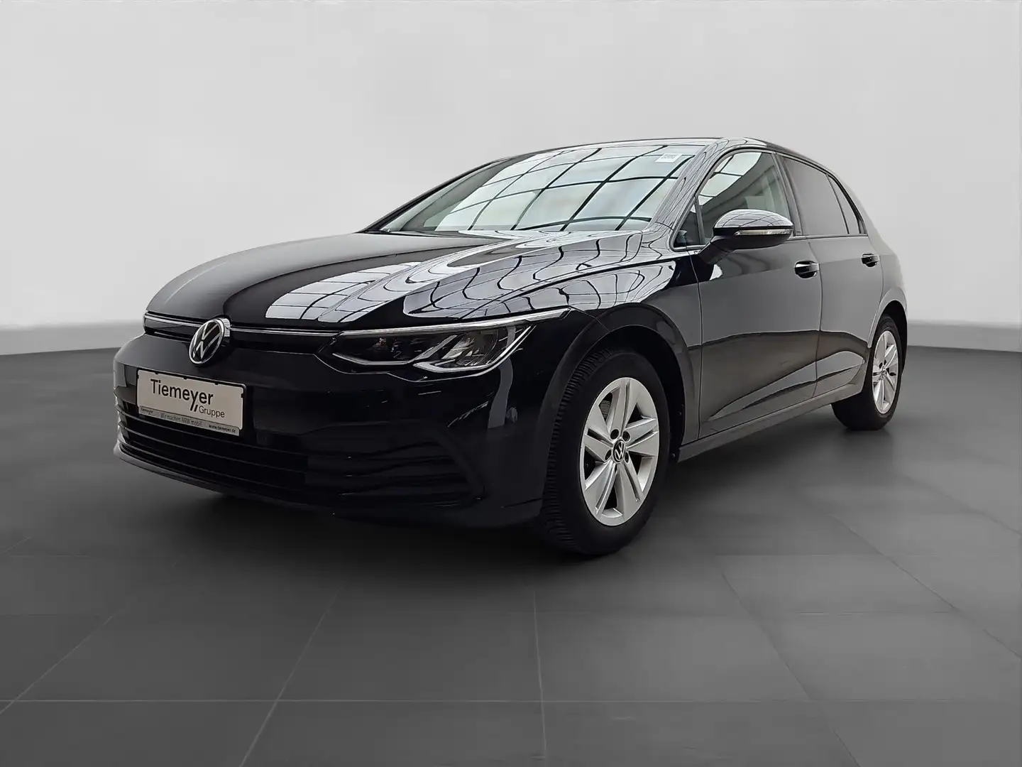 Volkswagen Golf 1.5 TSI LIFE ST.HEIZ NAVI ASSIST APP-CON Schwarz - 2