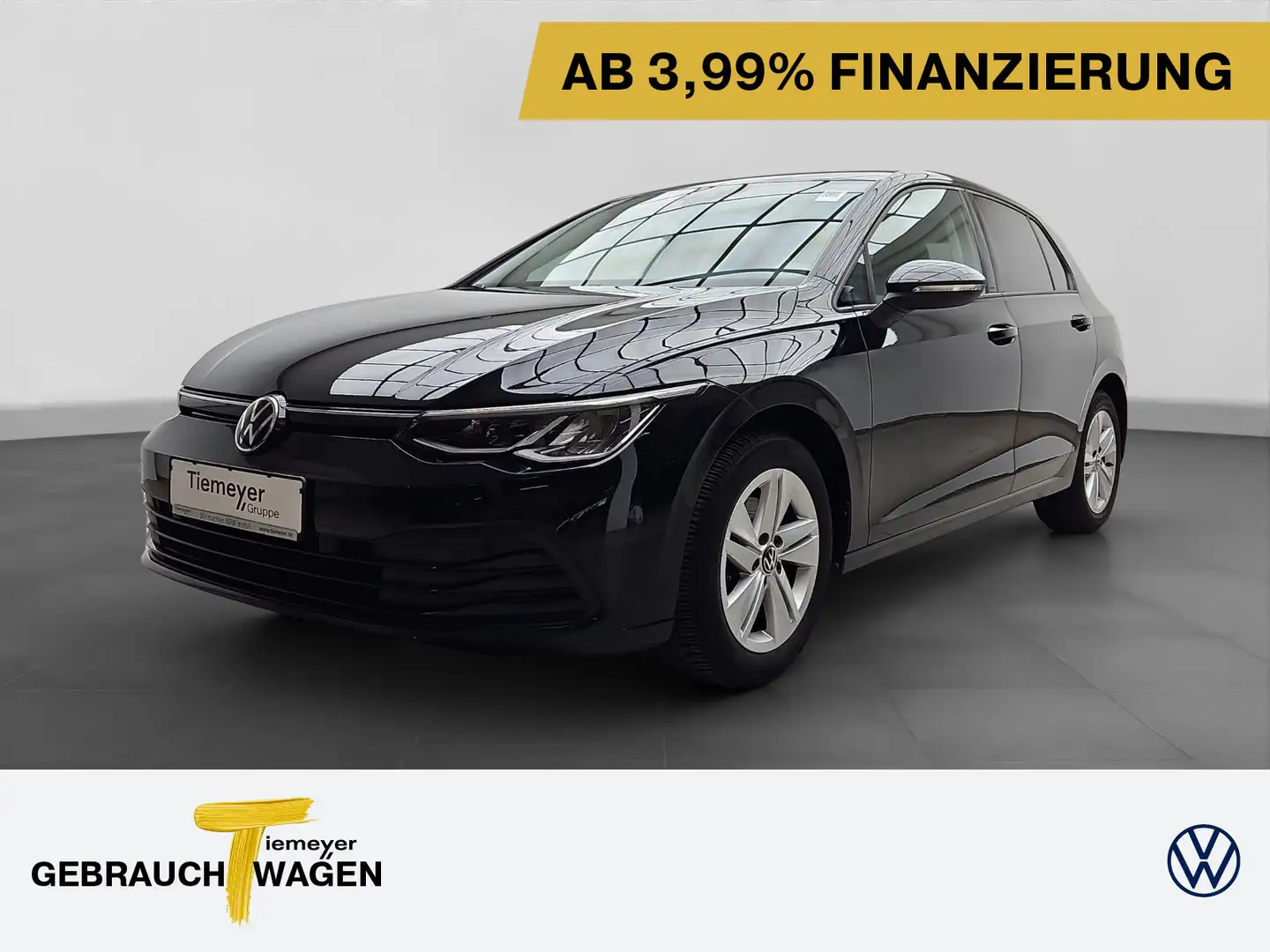 Volkswagen Golf 1.5 TSI LIFE ST.HEIZ NAVI ASSIST APP-CON Noir - 1