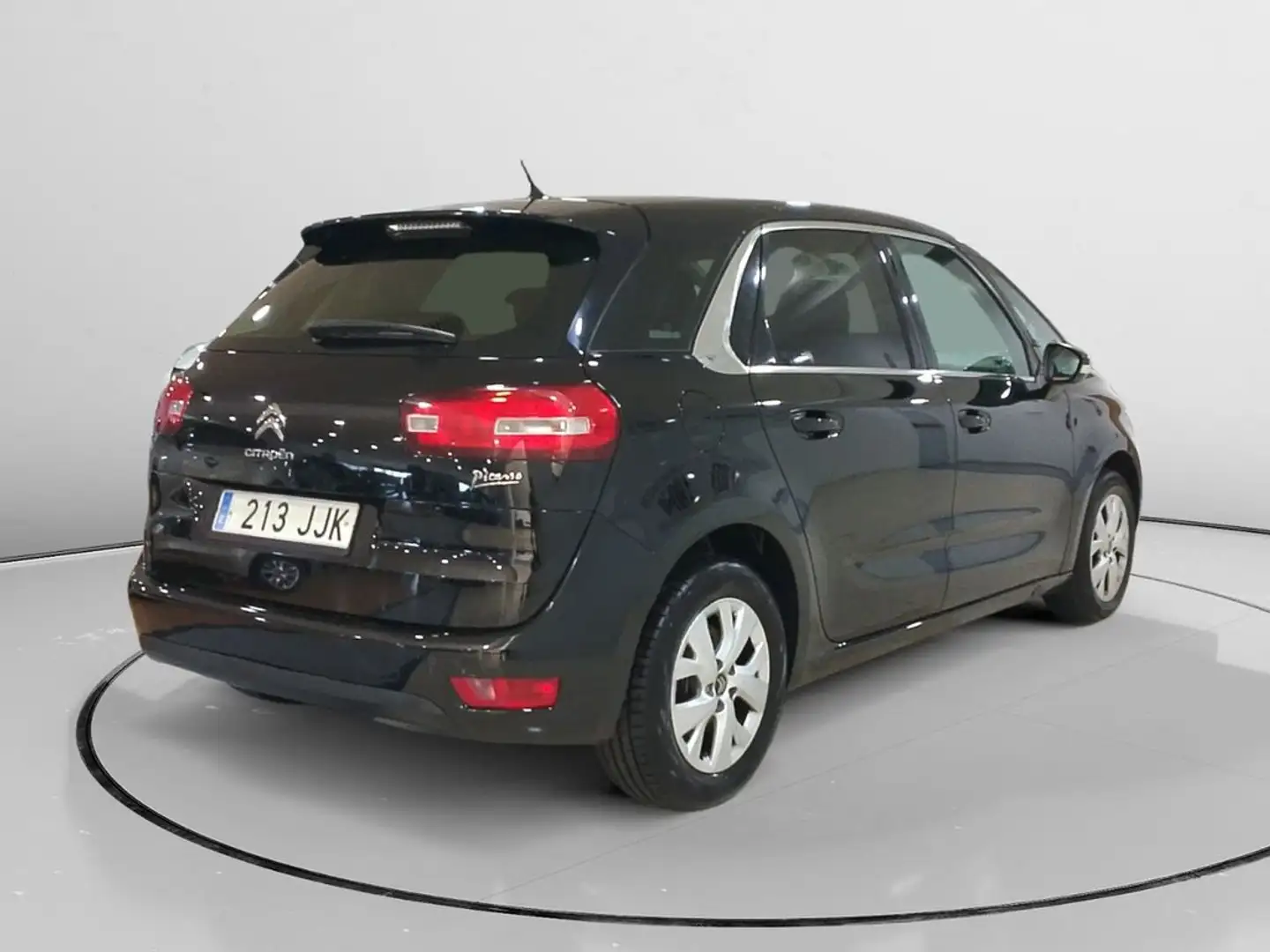 Citroen C4 Seduction Negro - 2