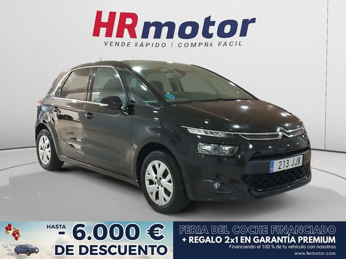 Citroen C4 Seduction Negro - 1