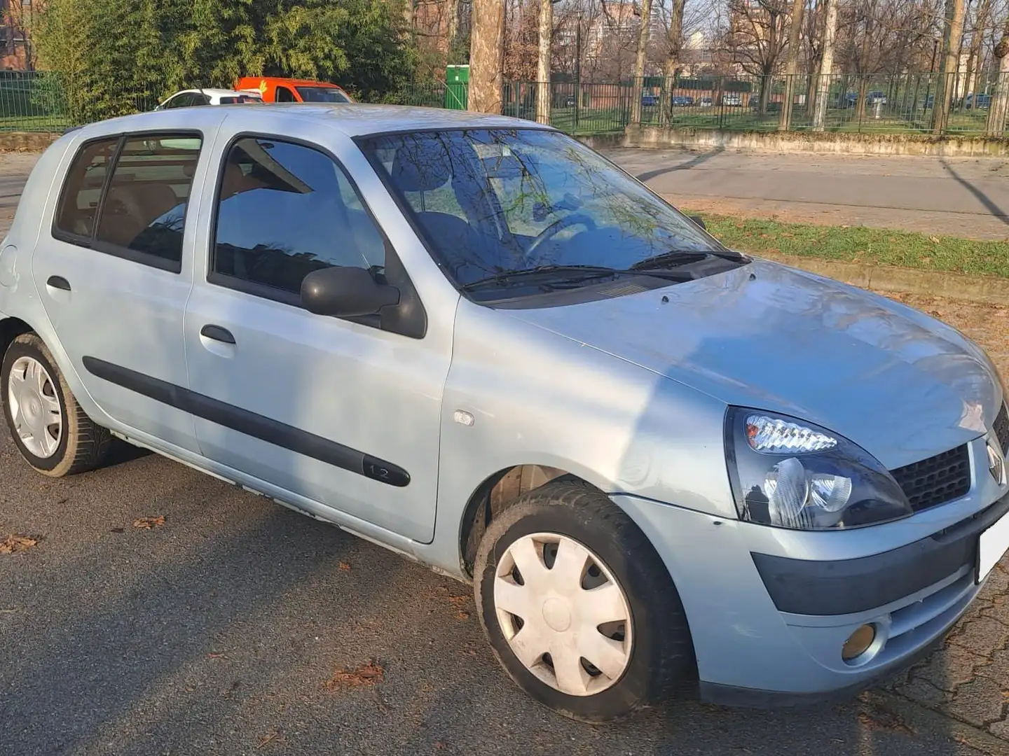 Renault Clio 2ª Serie 5p Access Grigio - 1