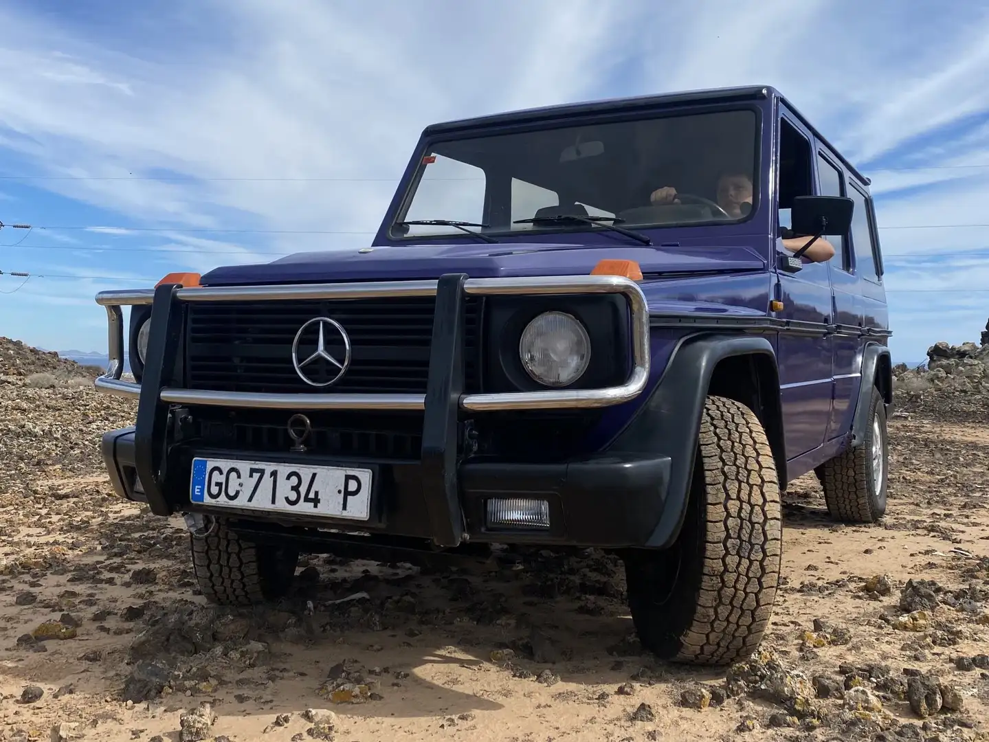 Mercedes-Benz G 280 280 GE Station Wagon Largo Kék - 1