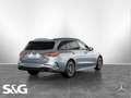 Mercedes-Benz C 300 e T AMG HEADUP+PANO+DISTRO+MEMORY+KEYLESS Silber - thumbnail 3
