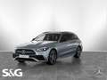 Mercedes-Benz C 300 e T AMG HEADUP+PANO+DISTRO+MEMORY+KEYLESS Silber - thumbnail 1
