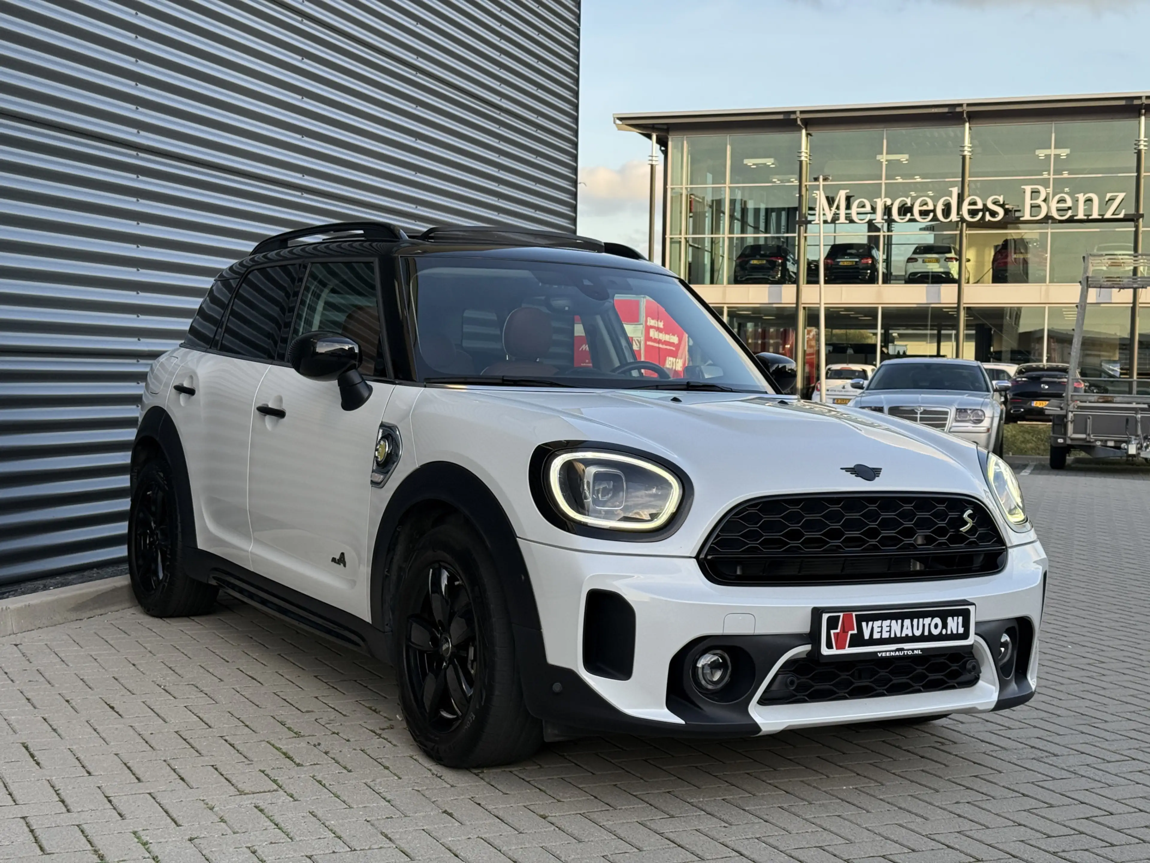 MINI Cooper SE Countryman 1.5 ALL4 Pano/H&K/Leder — photo 3