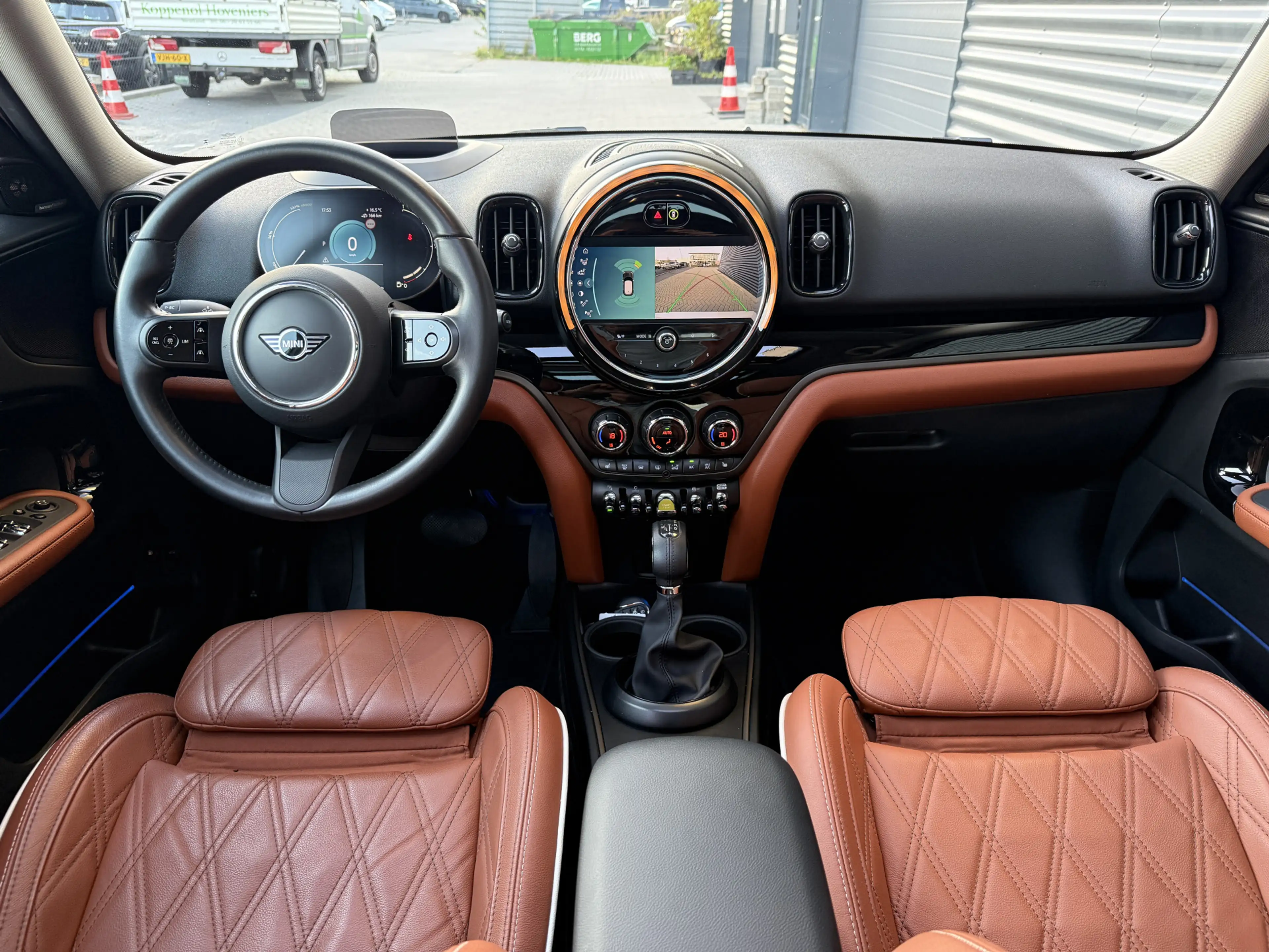 MINI Cooper SE Countryman 1.5 ALL4 Pano/H&K/Leder — photo 6