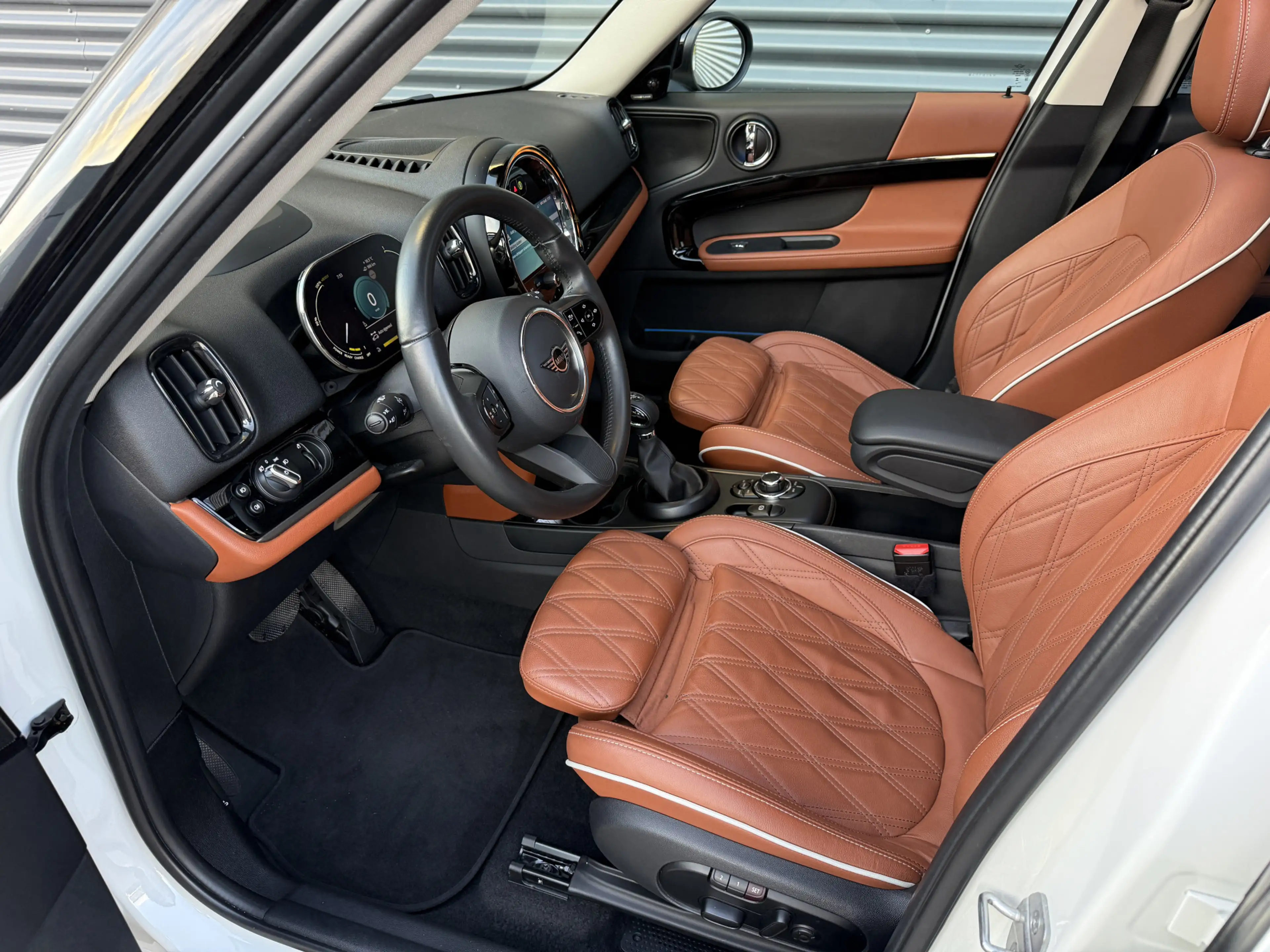 MINI Cooper SE Countryman 1.5 ALL4 Pano/H&K/Leder — photo 7