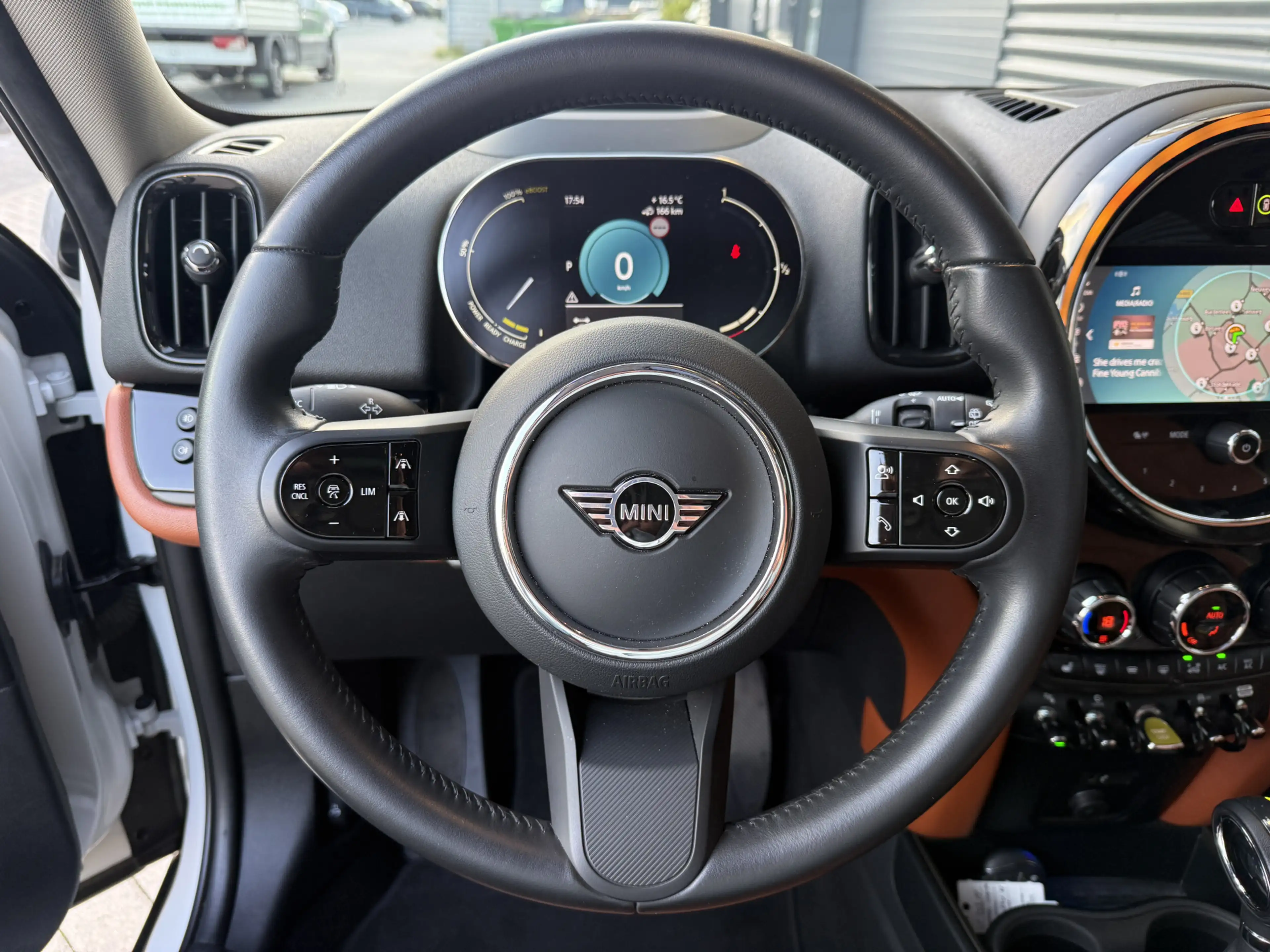 MINI Cooper SE Countryman 1.5 ALL4 Pano/H&K/Leder — photo 13