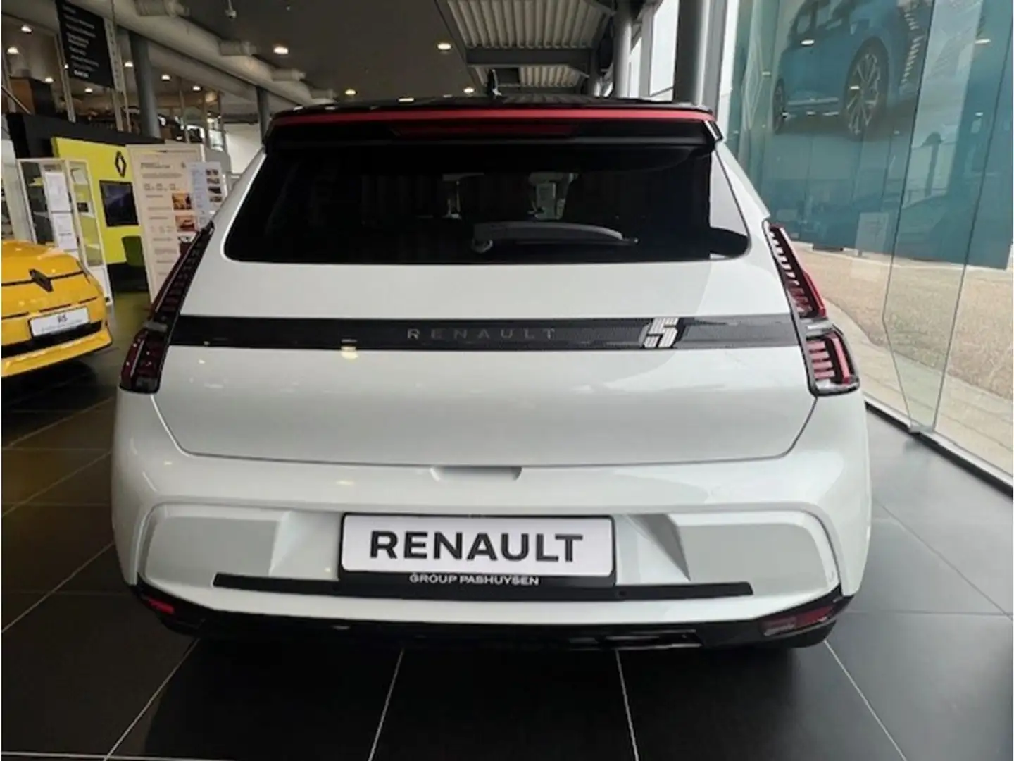 Renault R 5 iconic cinq 150 hp comfort range Weiß - 2