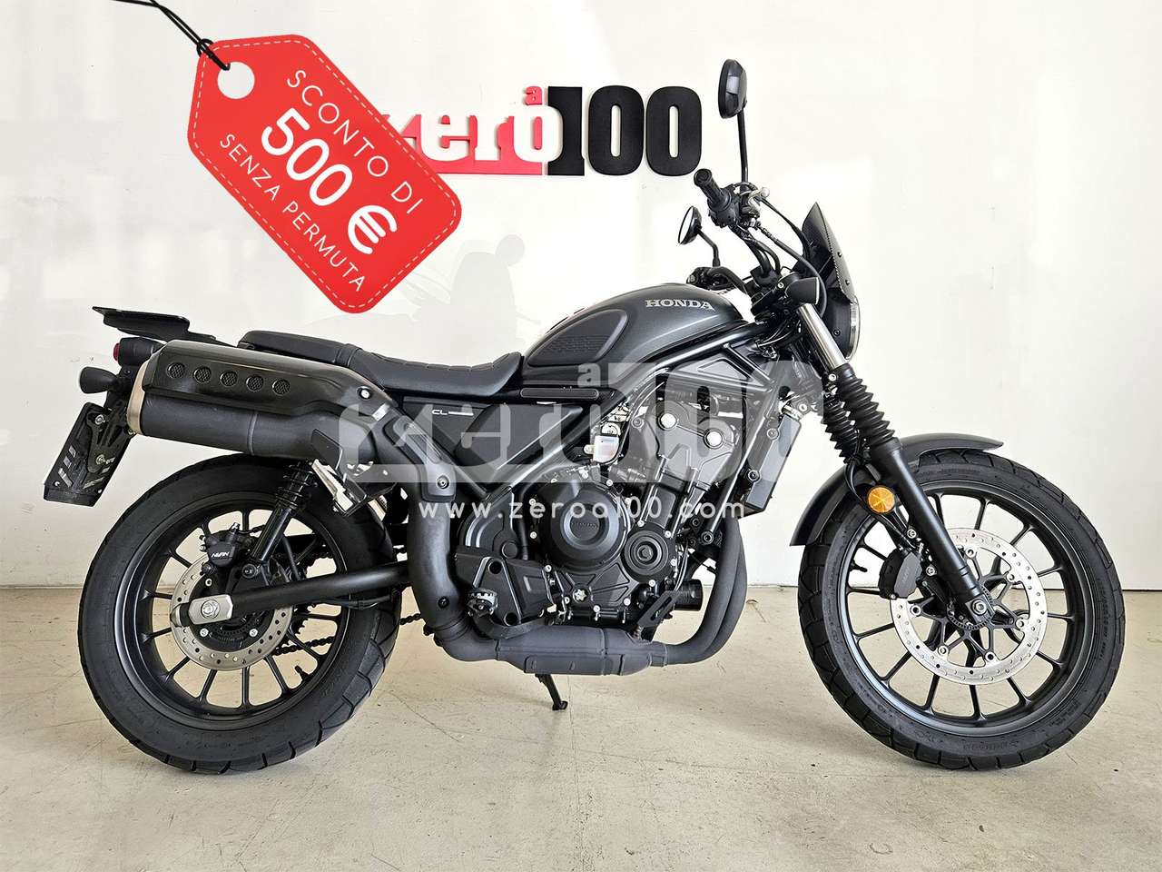 Honda CL 500 Scrambler