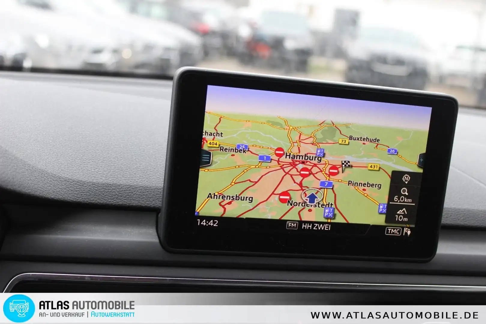 Audi A4 ultra 2.0 TFSI Ultra Automatik NAVI=Bi-XENON= Schwarz - 2