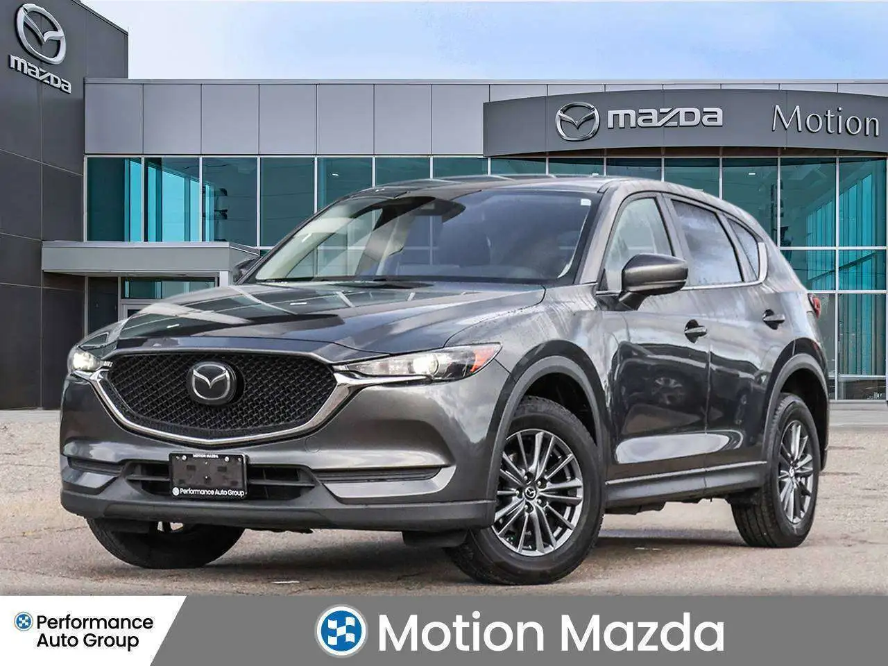 2021 Mazda CX-5