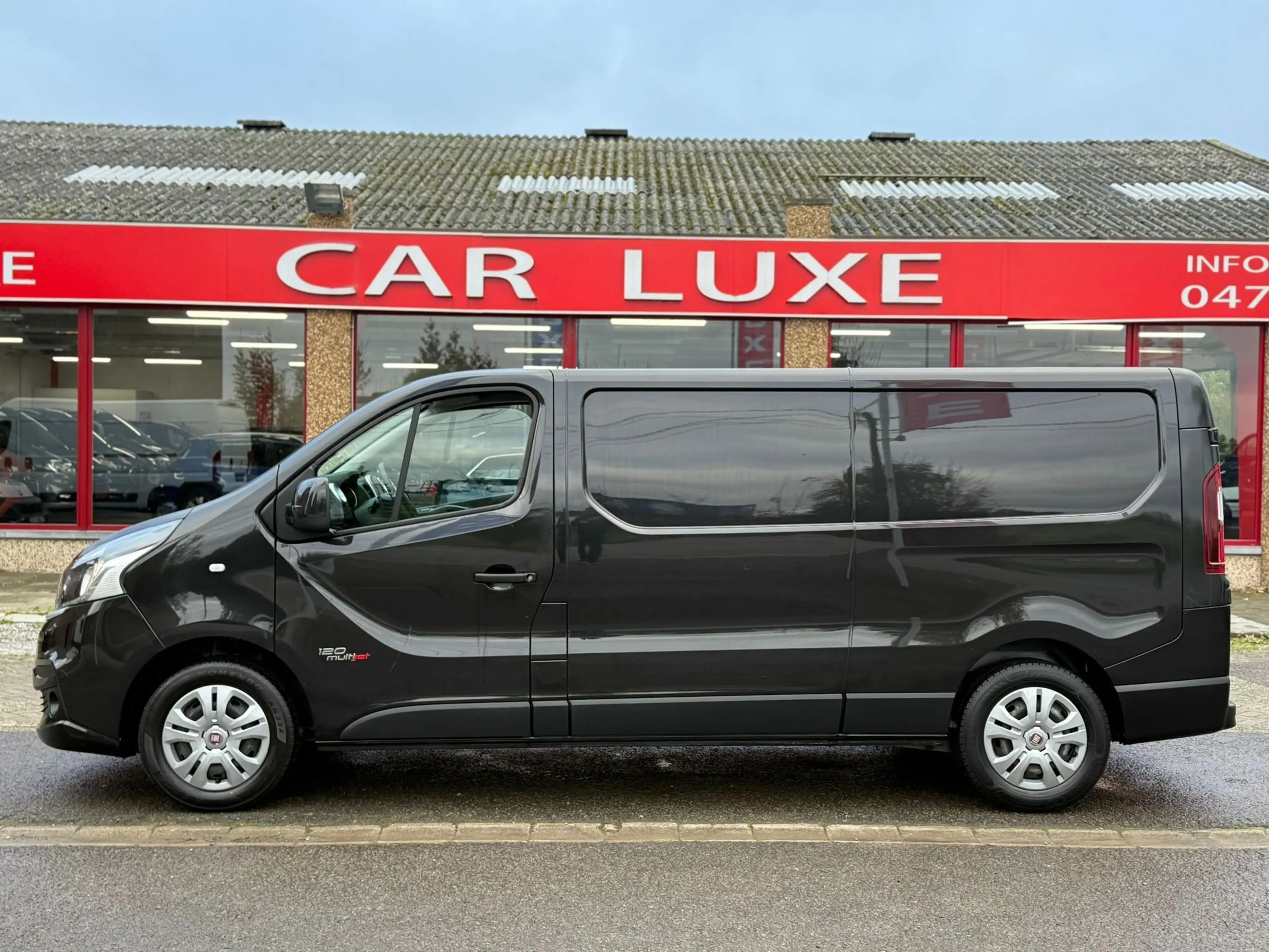 Fiat Talento 1,6   MULTIJET LONG L2H1 NAV CAMERA — photo 11