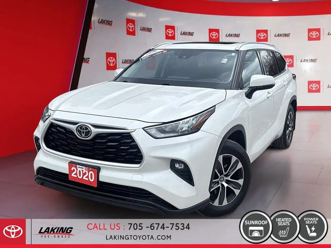 2020 Toyota Highlander