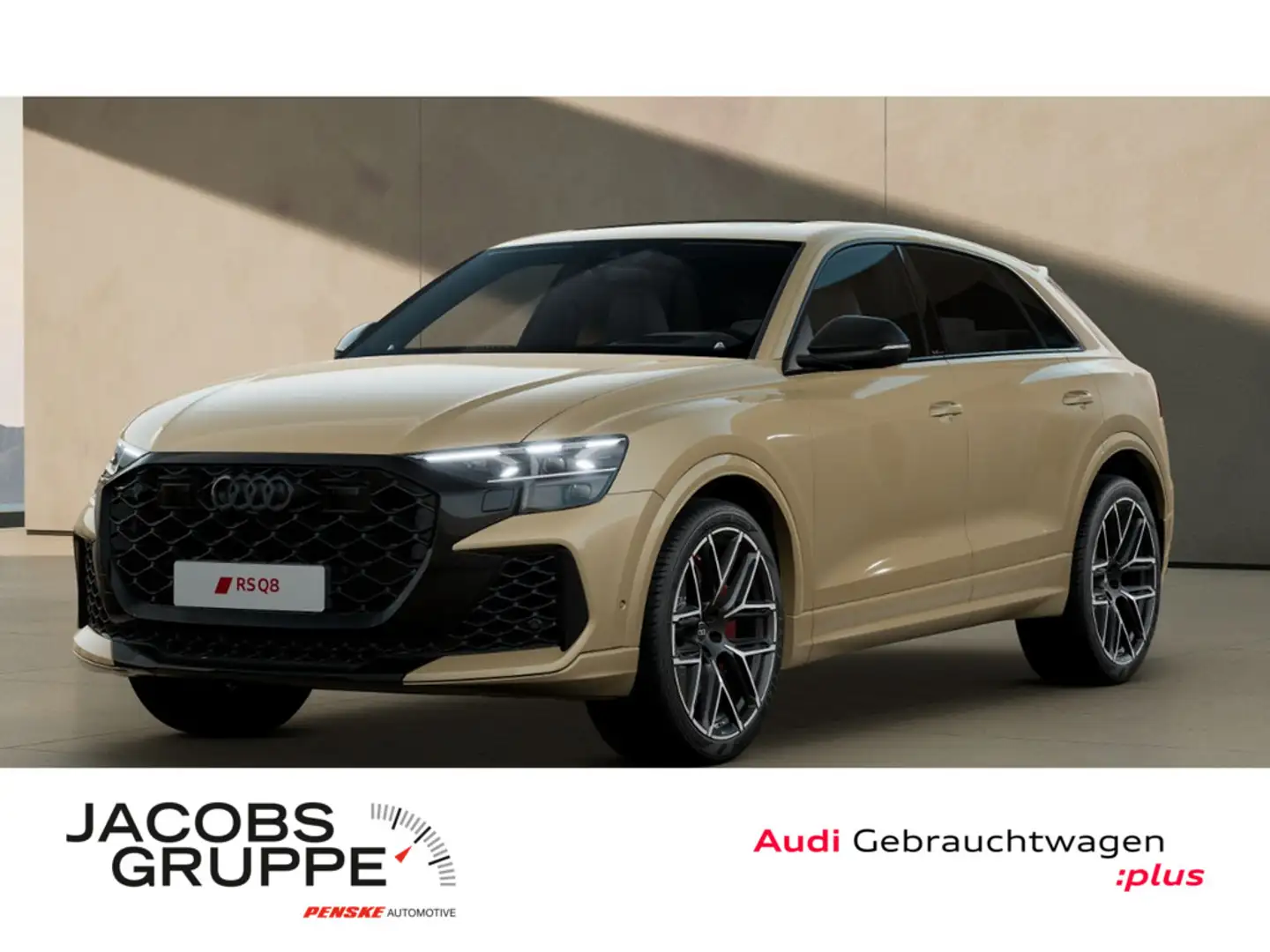 Audi RS Q8 4.0 TFSI quattro*FACELIFT*UPE179*B&O*Matrix*TopVie Gold - 1