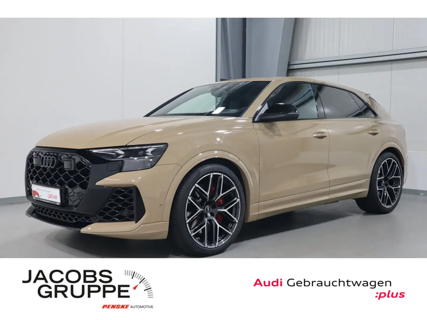 Audi RS Q8 4.0 TFSI quattro*FACELIFT*UPE179*B&O*Matrix*TopVie Goud - 1