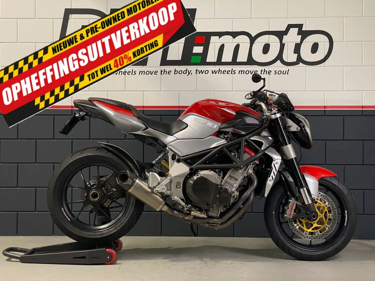 MV Agusta Brutale 1078 RR Rood - 2