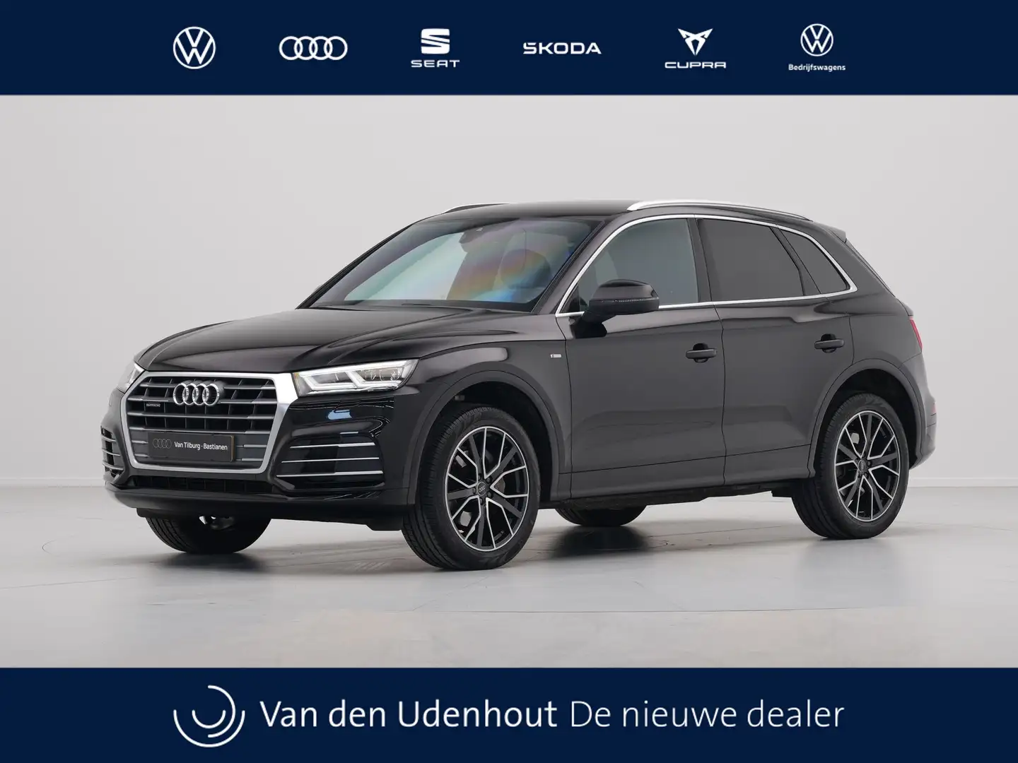 Audi Q5 2.0 TFSI quattro Sport S Line Edition S Line Sport Zwart - 1