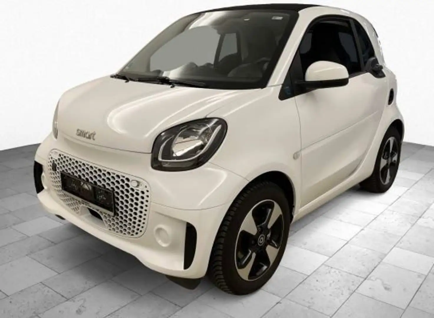 smart forTwo coupe electric drive / EQ Blanc - 1